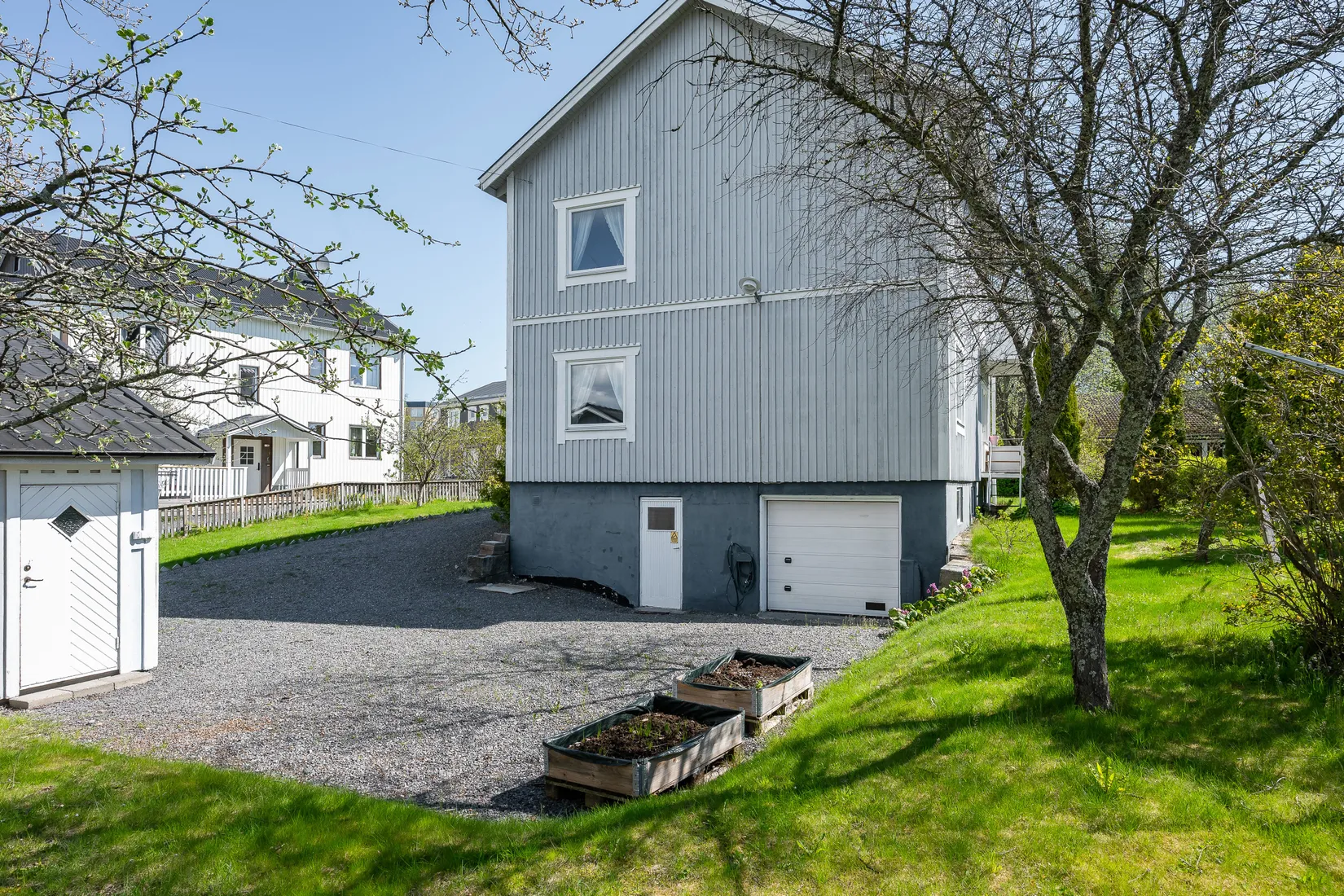 Villa, Institutsgatan 27, Gådeåstaden, Härnösand