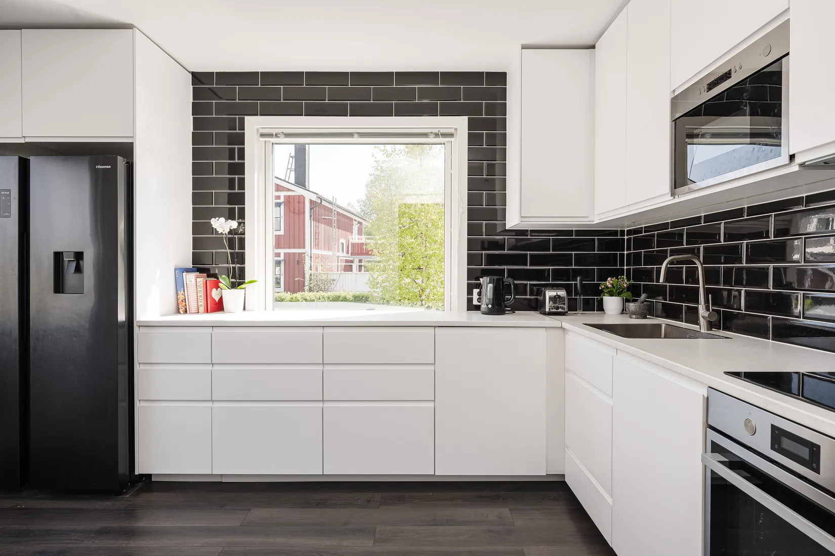 Villa, Institutsgatan 27, Gådeåstaden, Härnösand