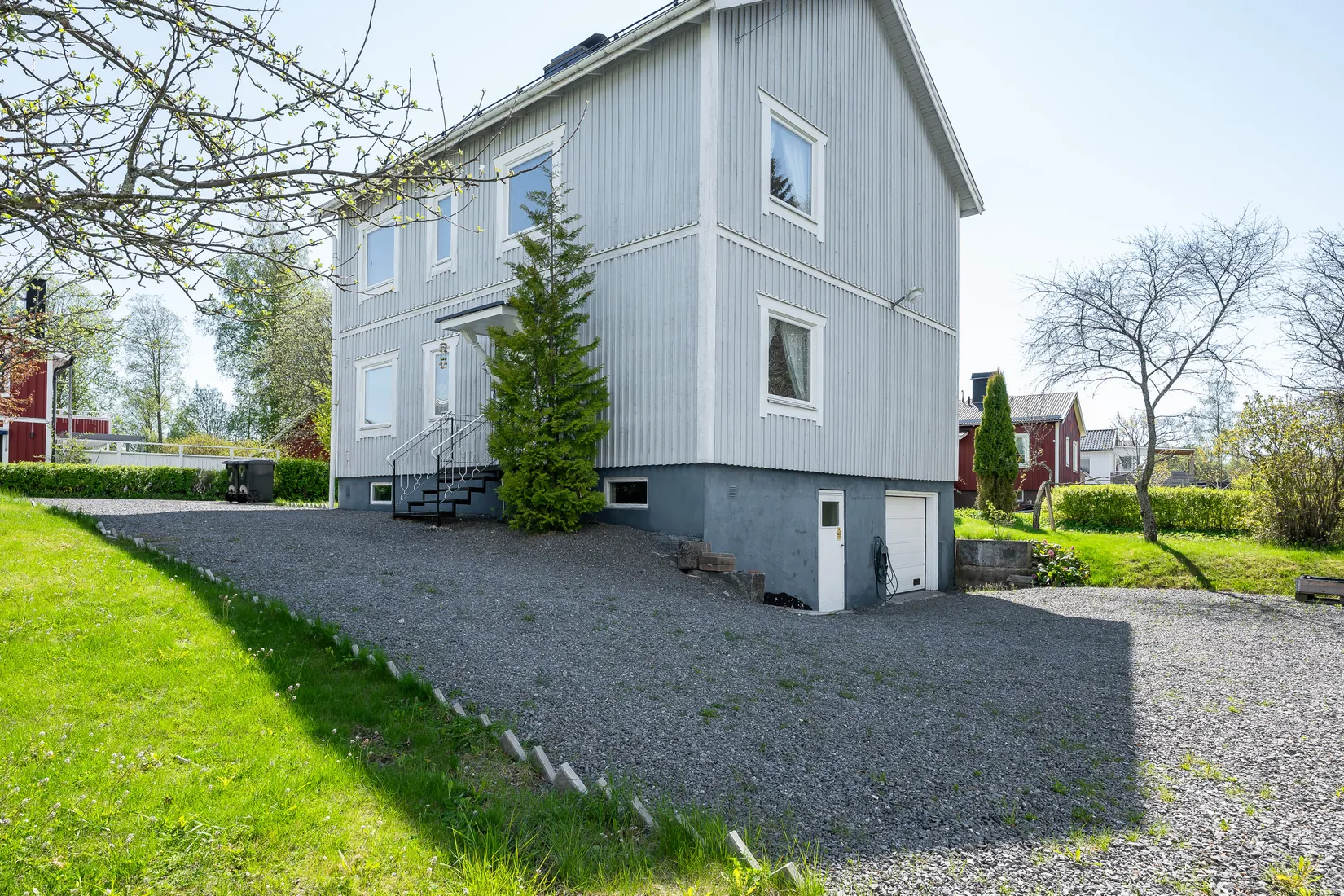 Villa, Institutsgatan 27, Gådeåstaden, Härnösand