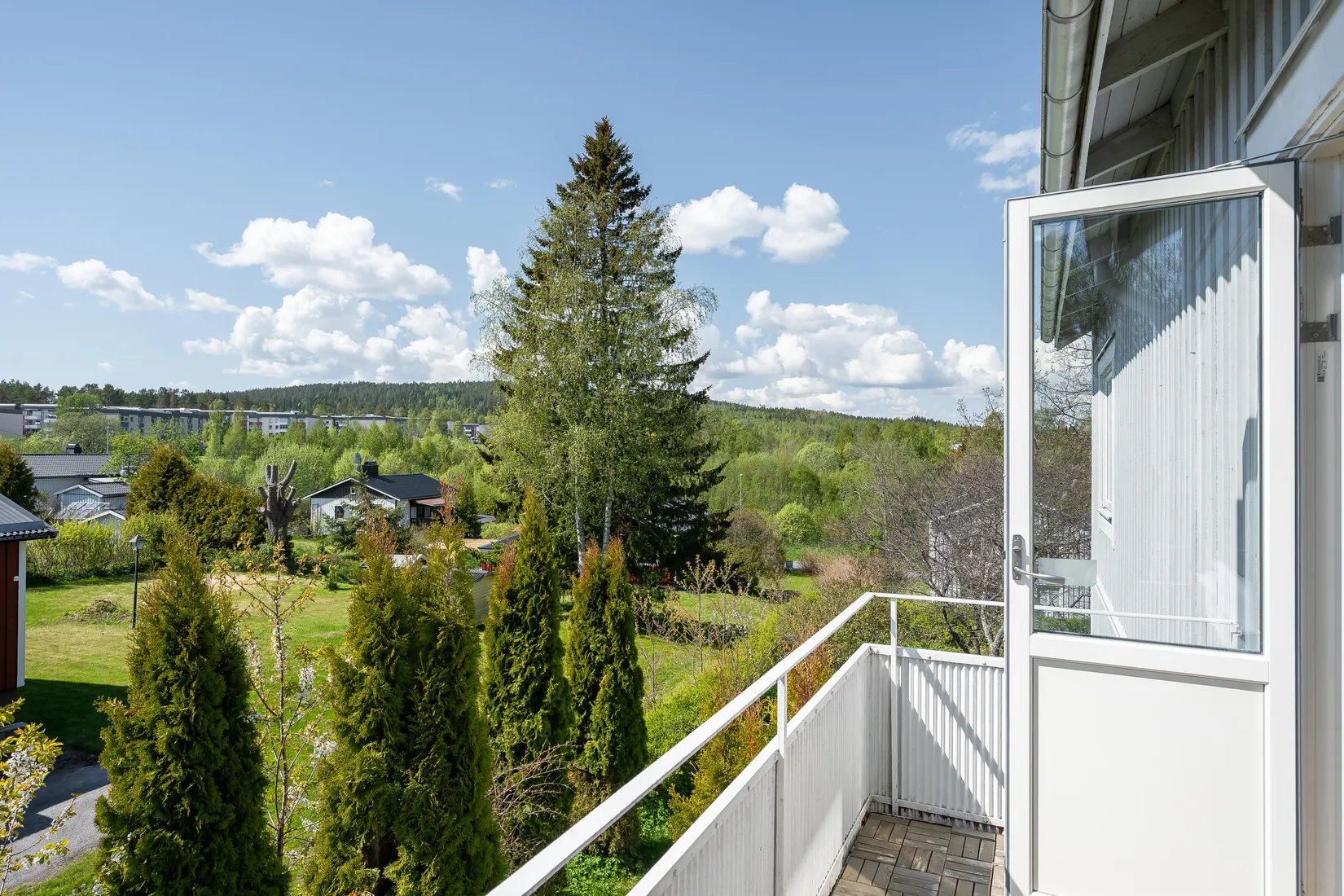 Villa, Institutsgatan 27, Gådeåstaden, Härnösand