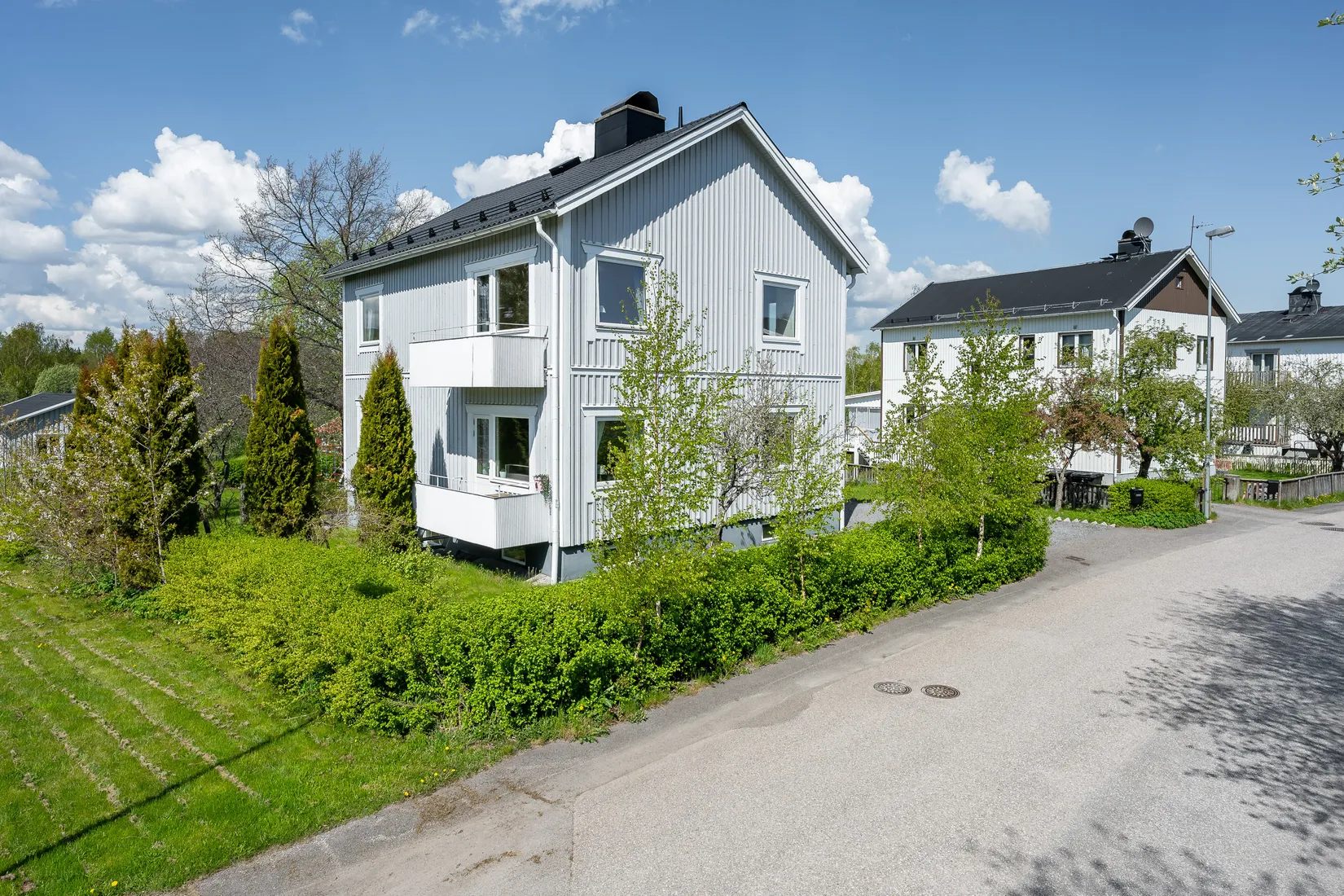 Villa, Institutsgatan 27, Gådeåstaden, Härnösand