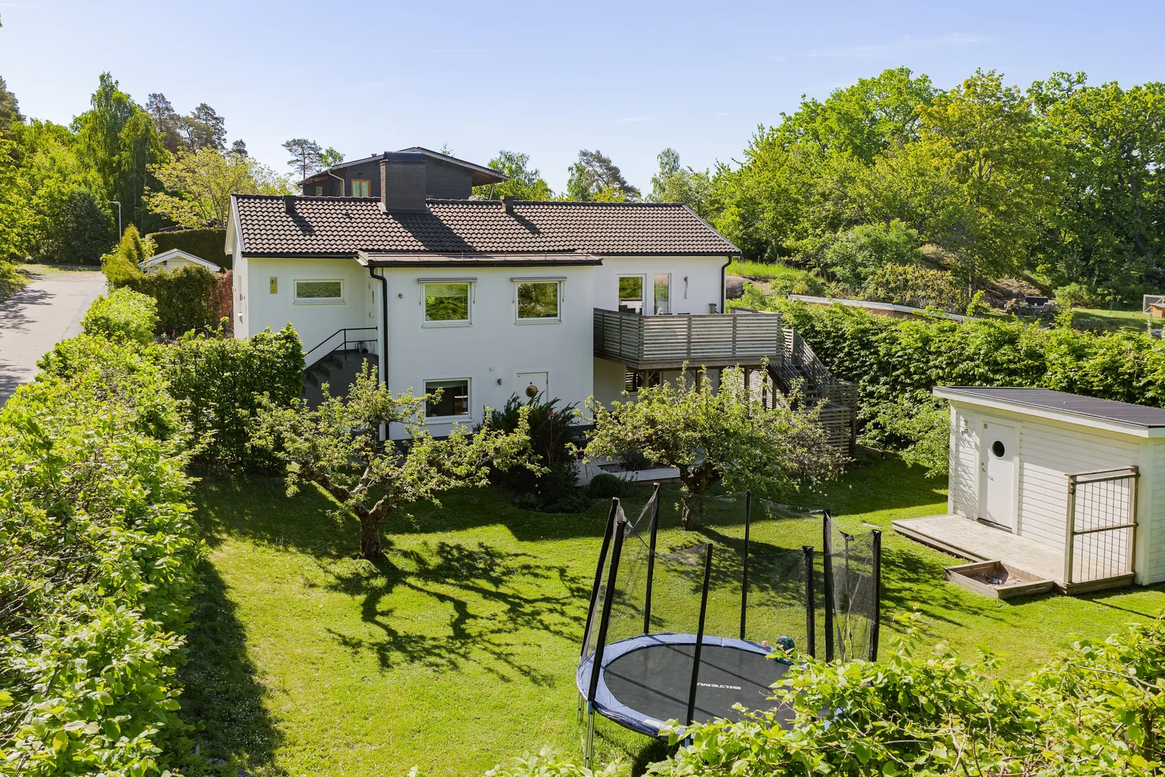 Villa, Skolgatan 42, Motala