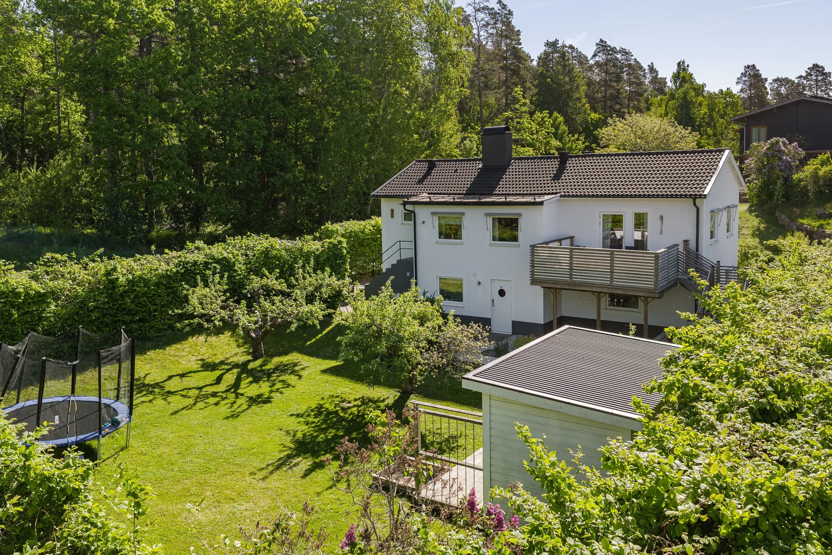 Villa, Skolgatan 42, Motala
