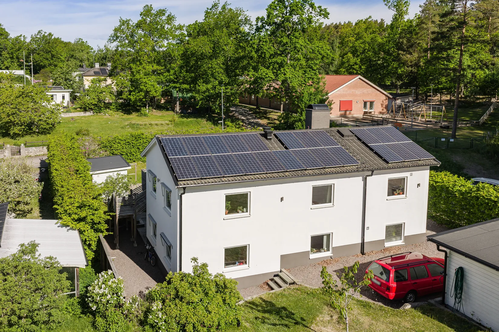 Villa, Skolgatan 42, Motala