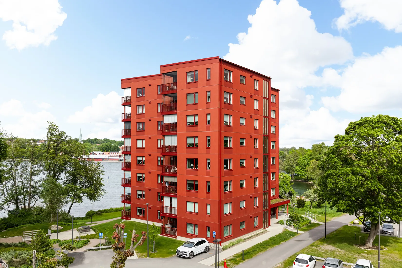 Bostadsrätt, Fotogengatan 6, Södra Stranden, Motala