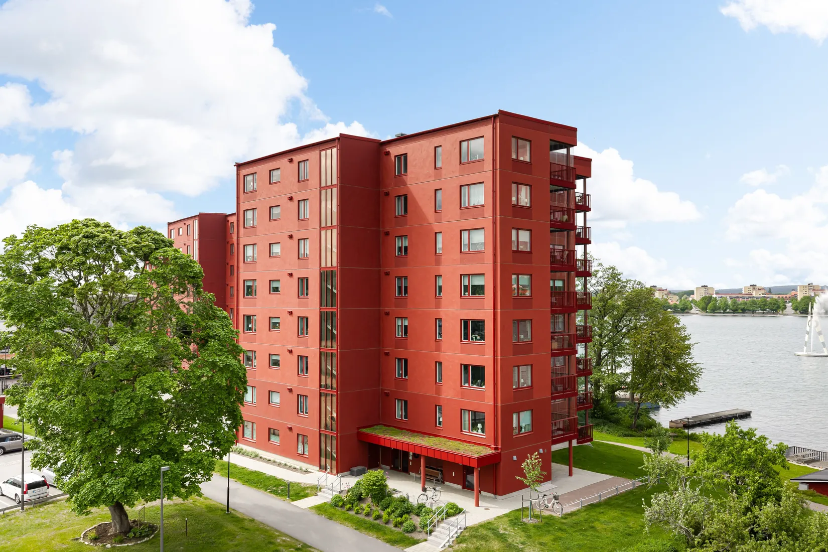 Bostadsrätt, Fotogengatan 6, Södra Stranden, Motala