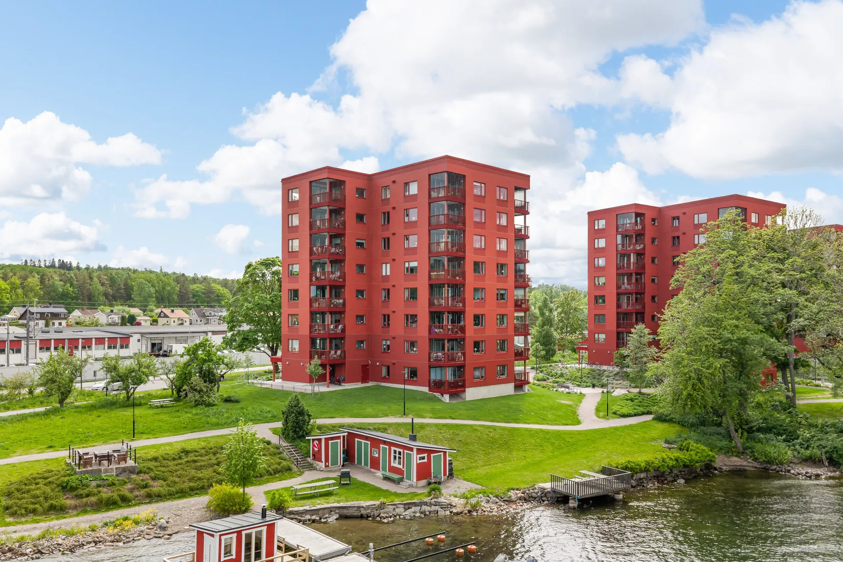 Bostadsrätt, Fotogengatan 6, Södra Stranden, Motala