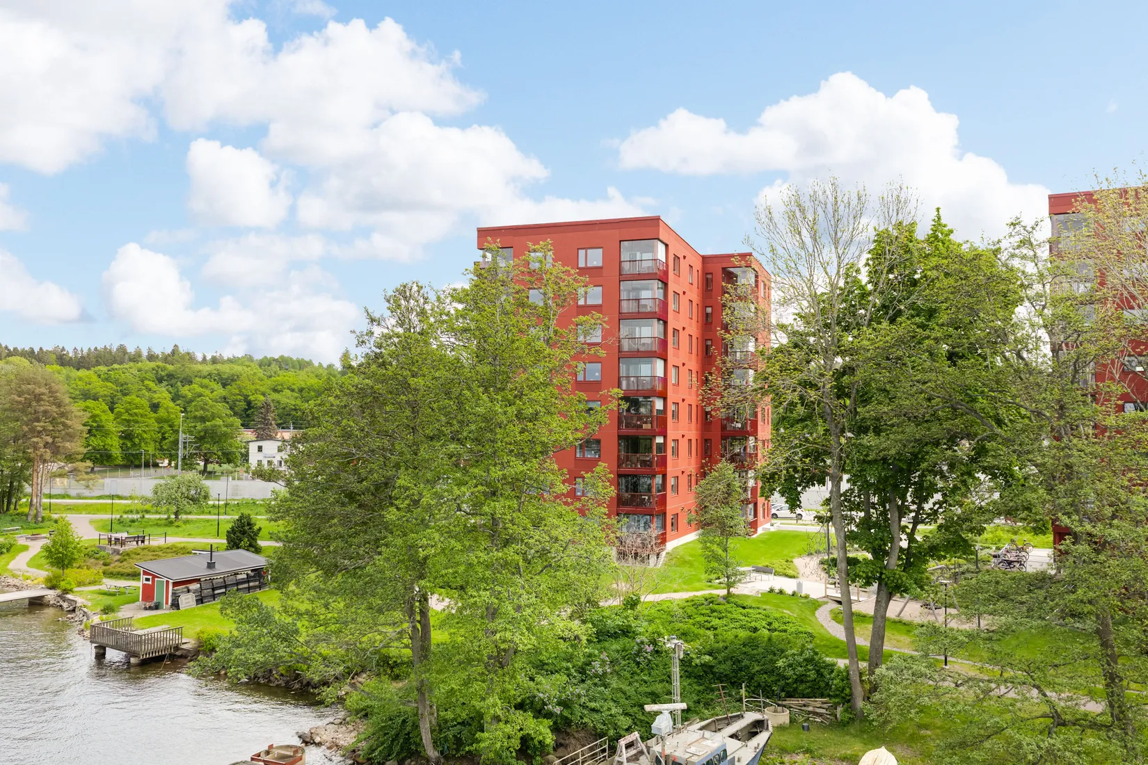 Bostadsrätt, Fotogengatan 6, Södra Stranden, Motala