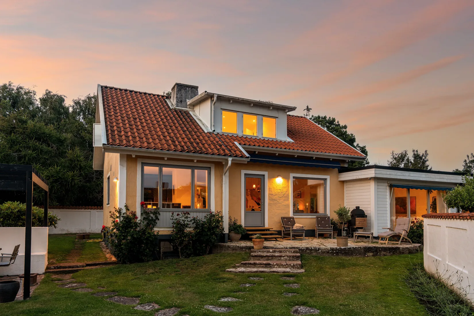 Villa, Täppevägen 29, Gamla Viken, Höganäs
