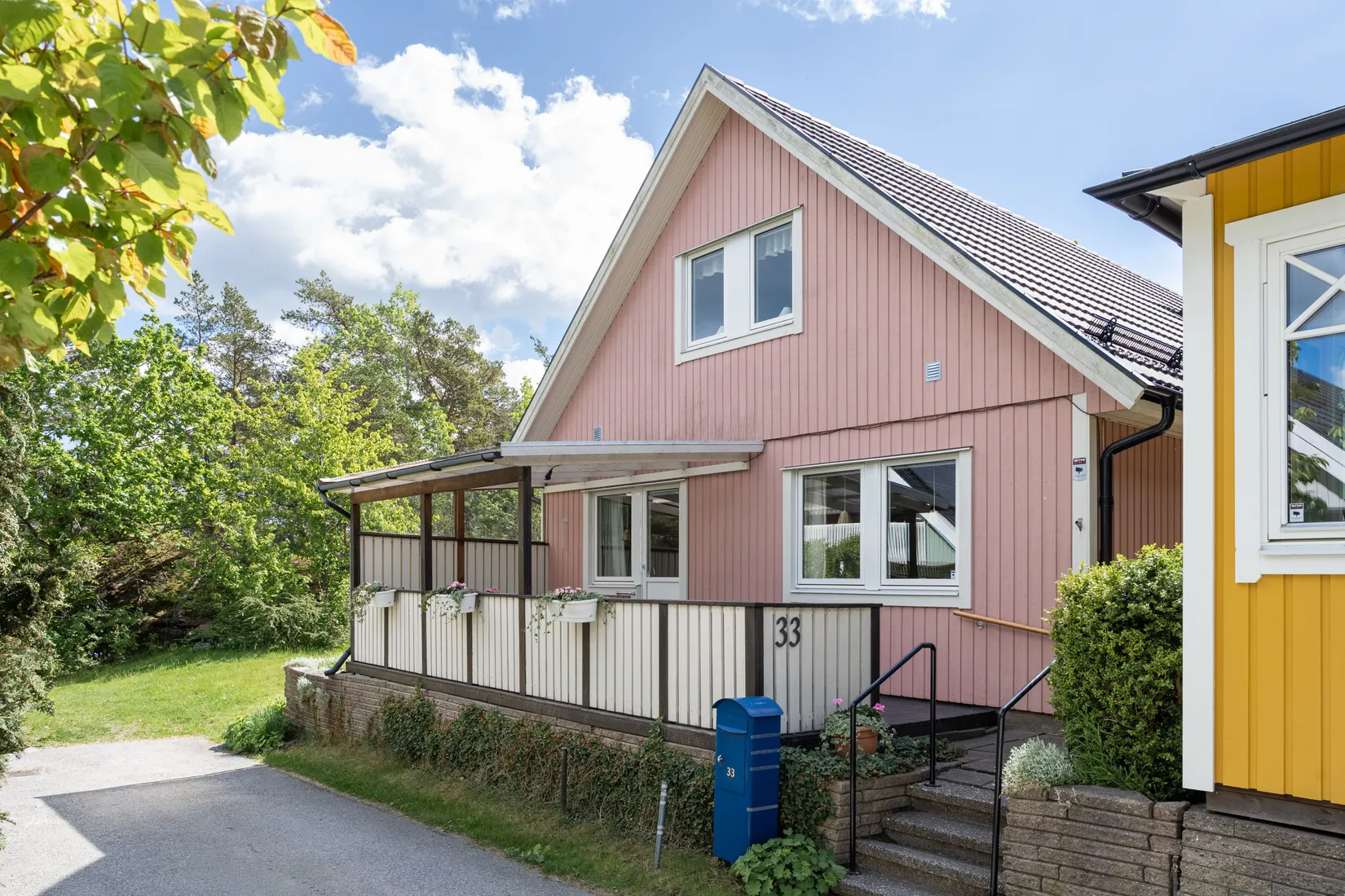 Villa, Vårdkasstigen 33, Nynäshamn