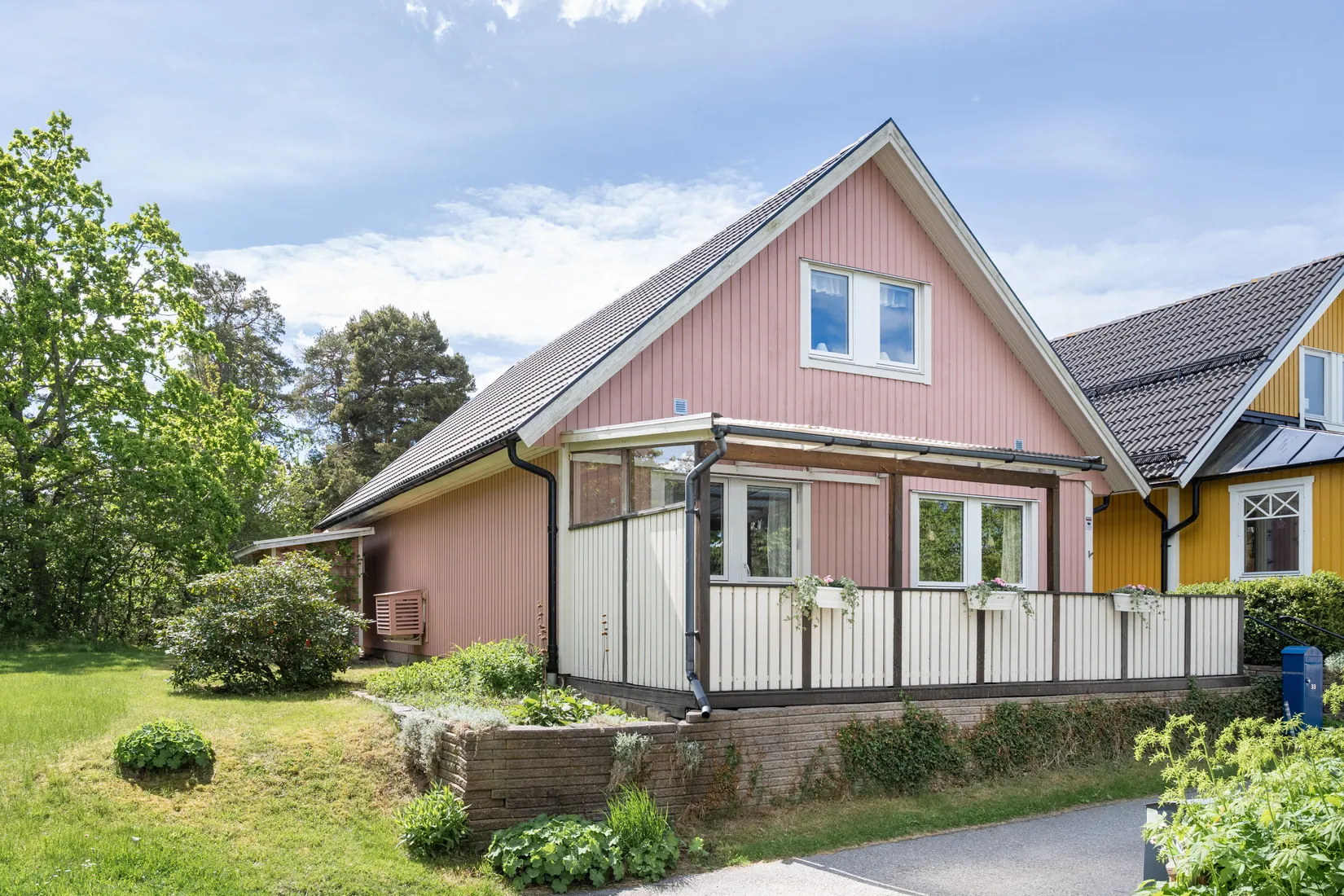 Villa, Vårdkasstigen 33, Nynäshamn