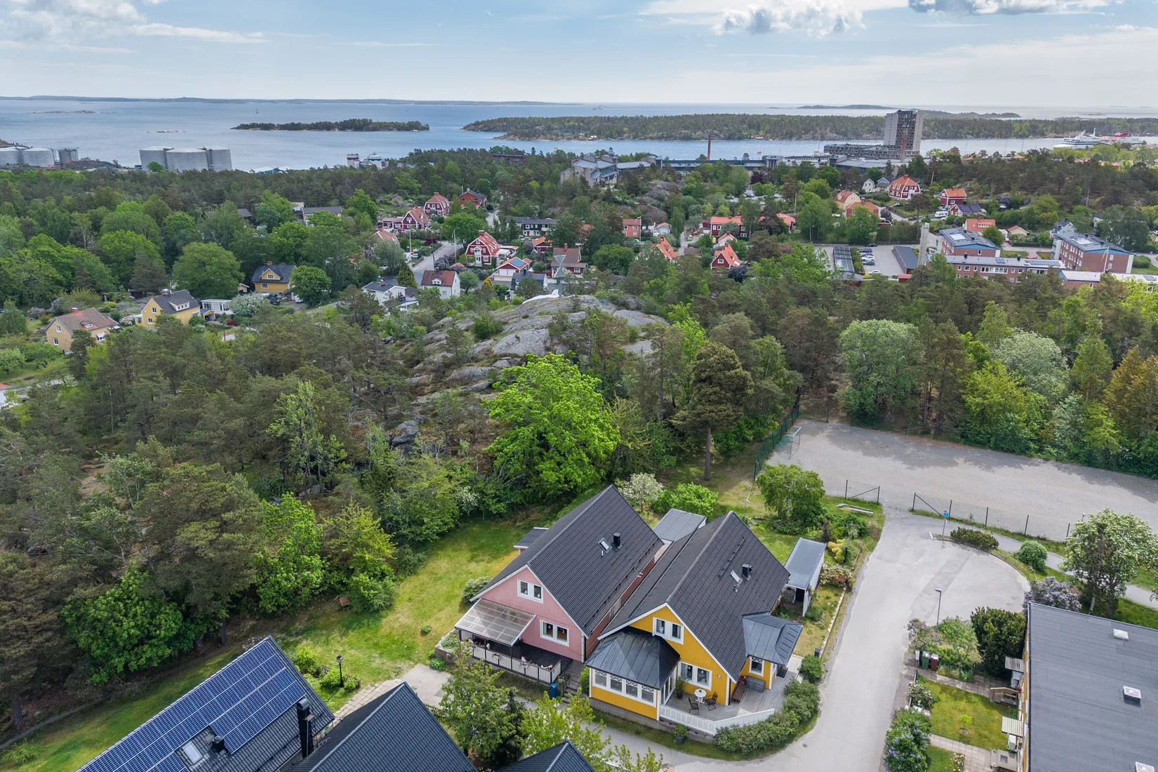 Villa, Vårdkasstigen 33, Nynäshamn