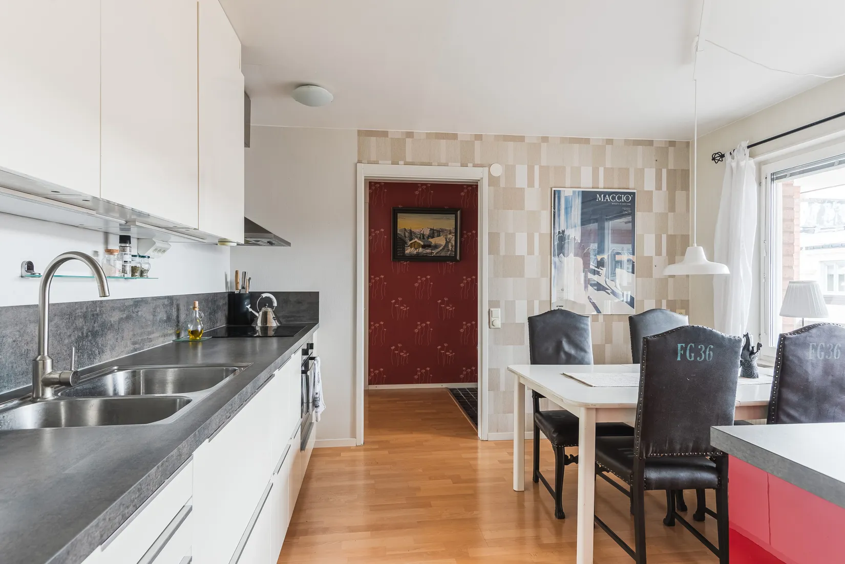 Bostadsrätt, Trädgårdsgatan 8C, Centralt, Sundsvall