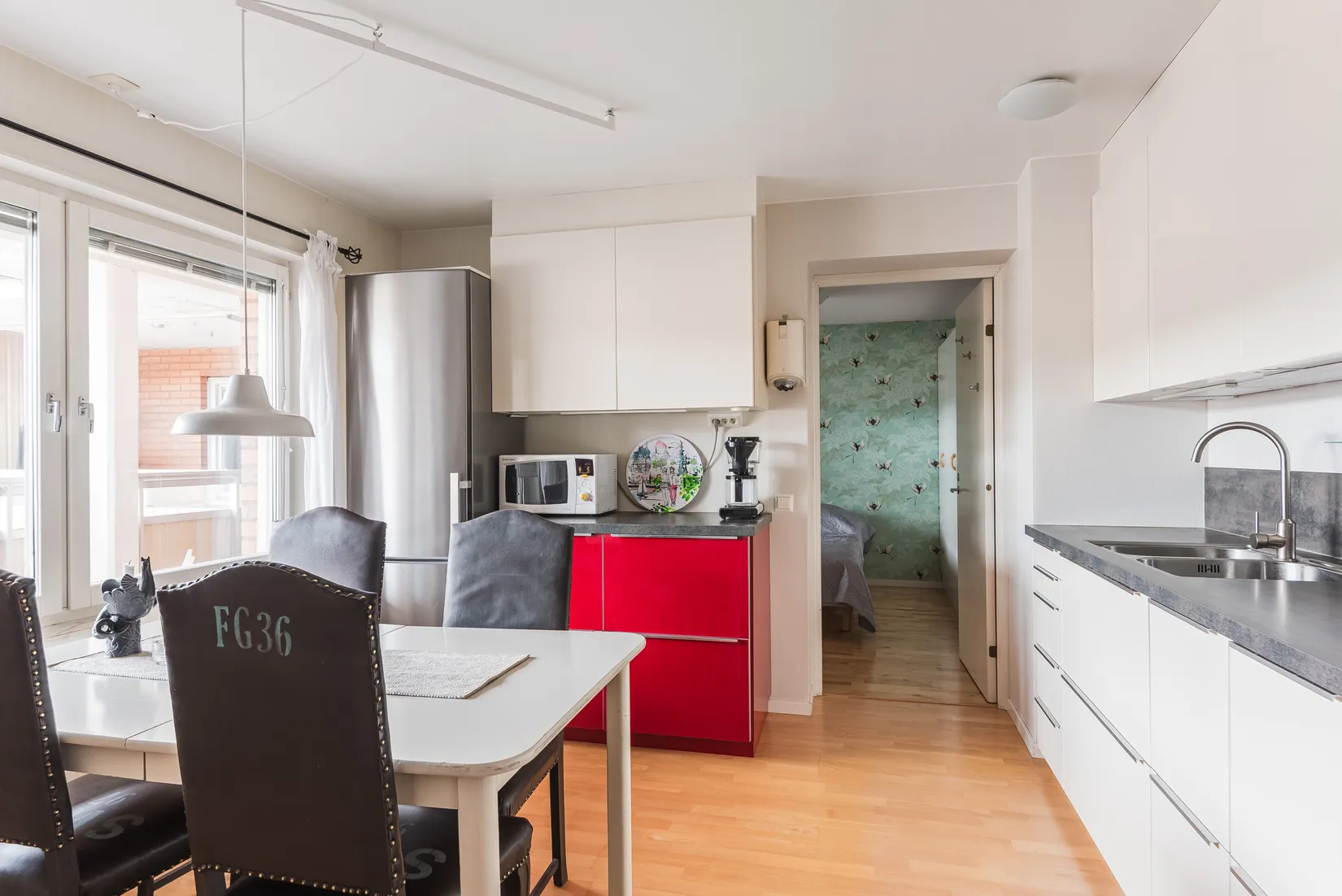 Bostadsrätt, Trädgårdsgatan 8C, Centralt, Sundsvall