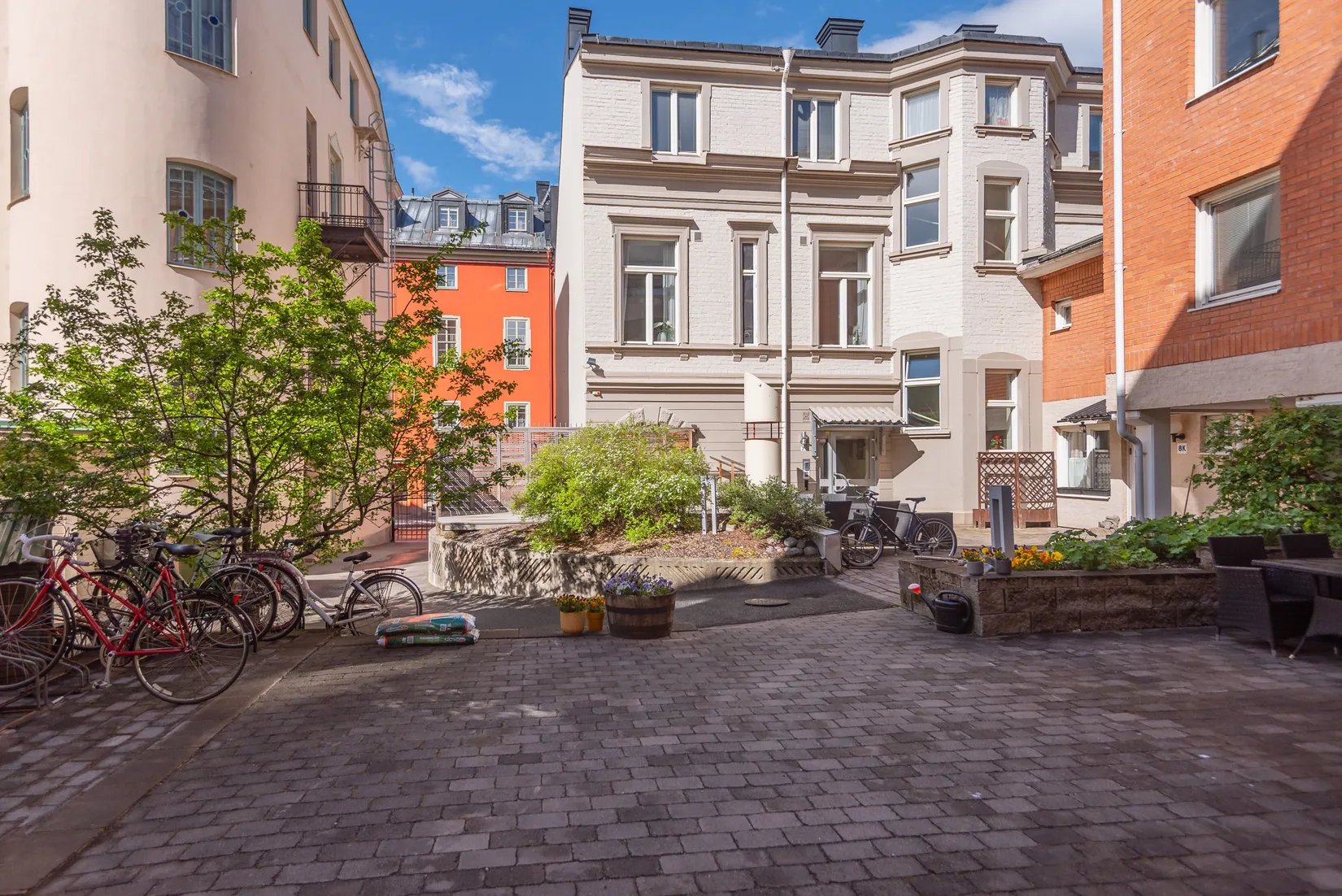 Bostadsrätt, Trädgårdsgatan 8C, Centralt, Sundsvall