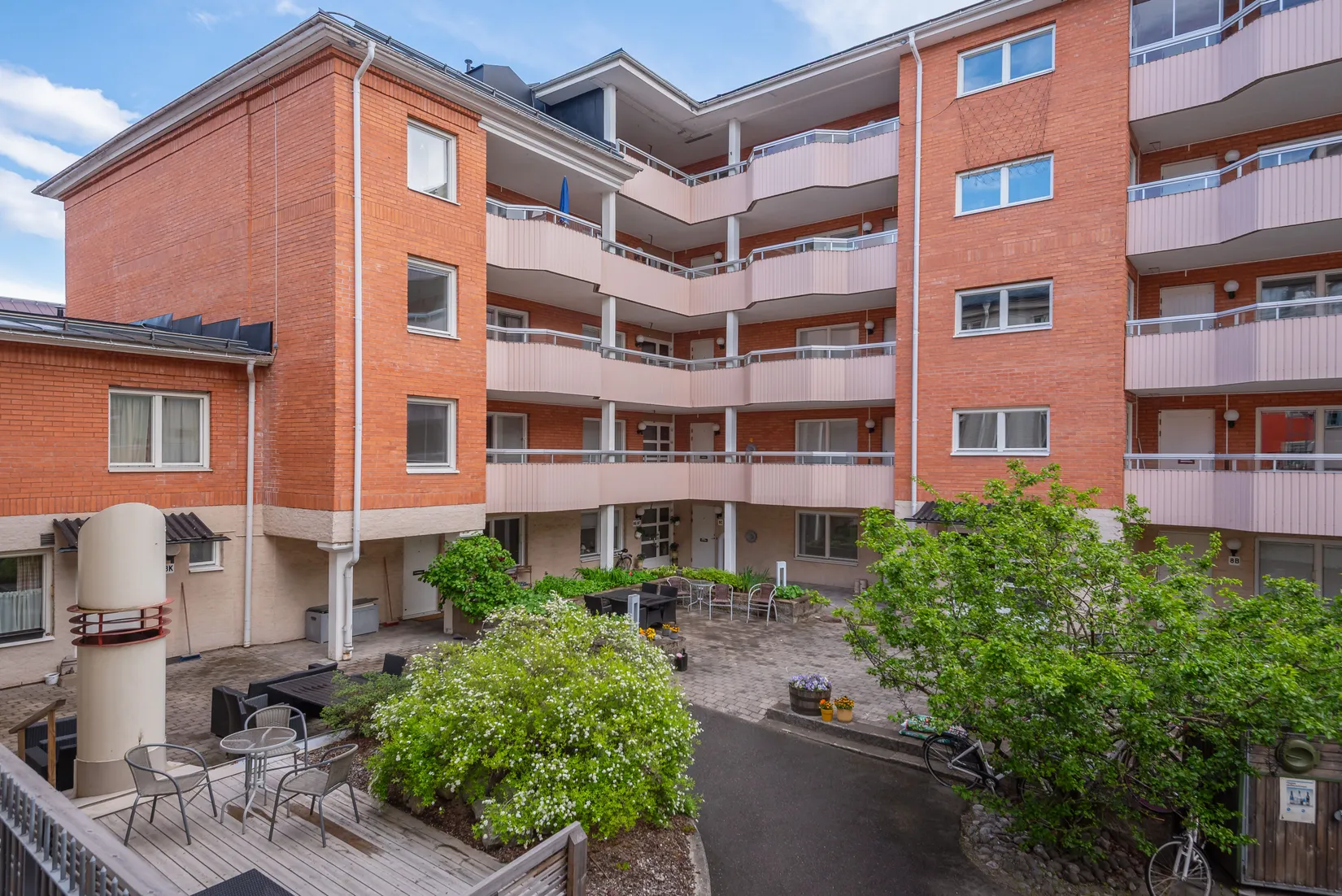 Bostadsrätt, Trädgårdsgatan 8C, Centralt, Sundsvall