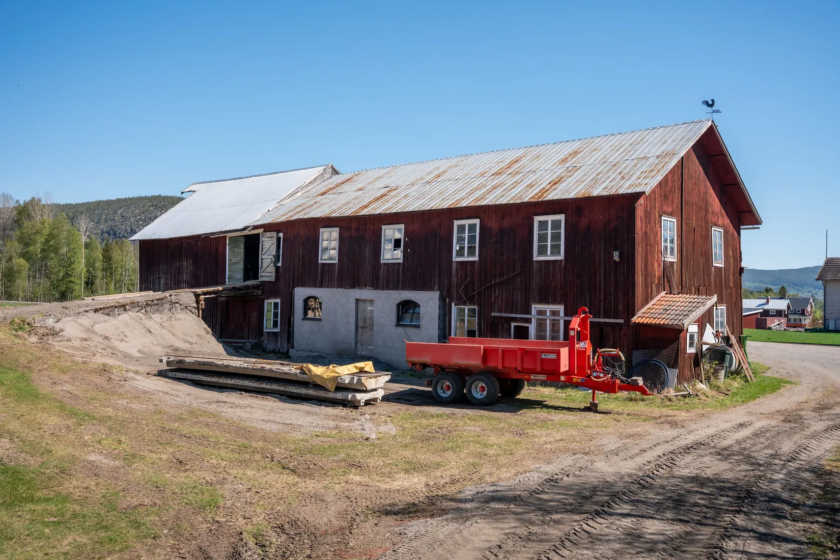 Gård/Skog, Främmerbilla 223, Själevad, Örnsköldsvik