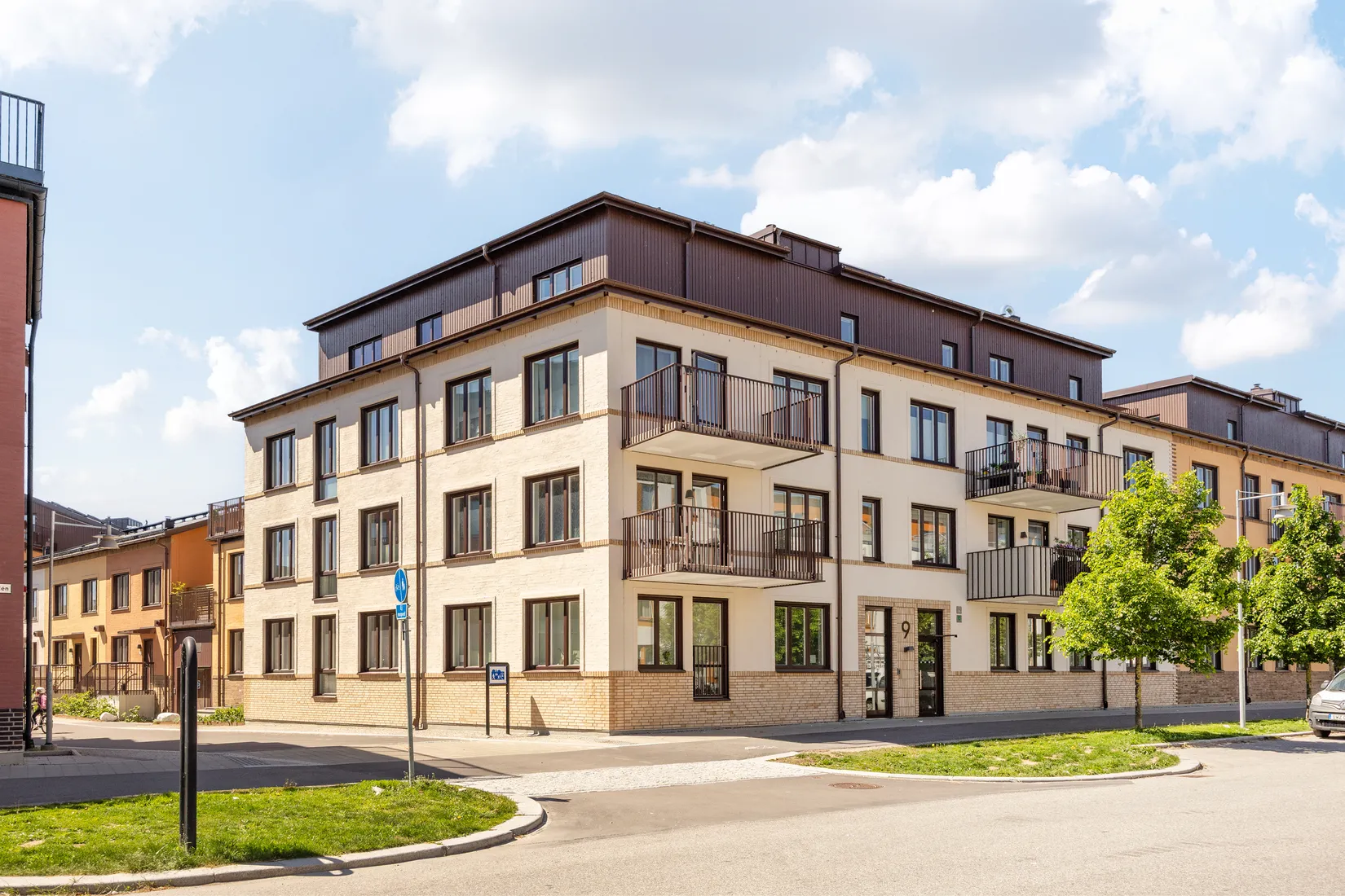 Bostadsrätt, Hamnallén 9, Strandstaden, Lomma