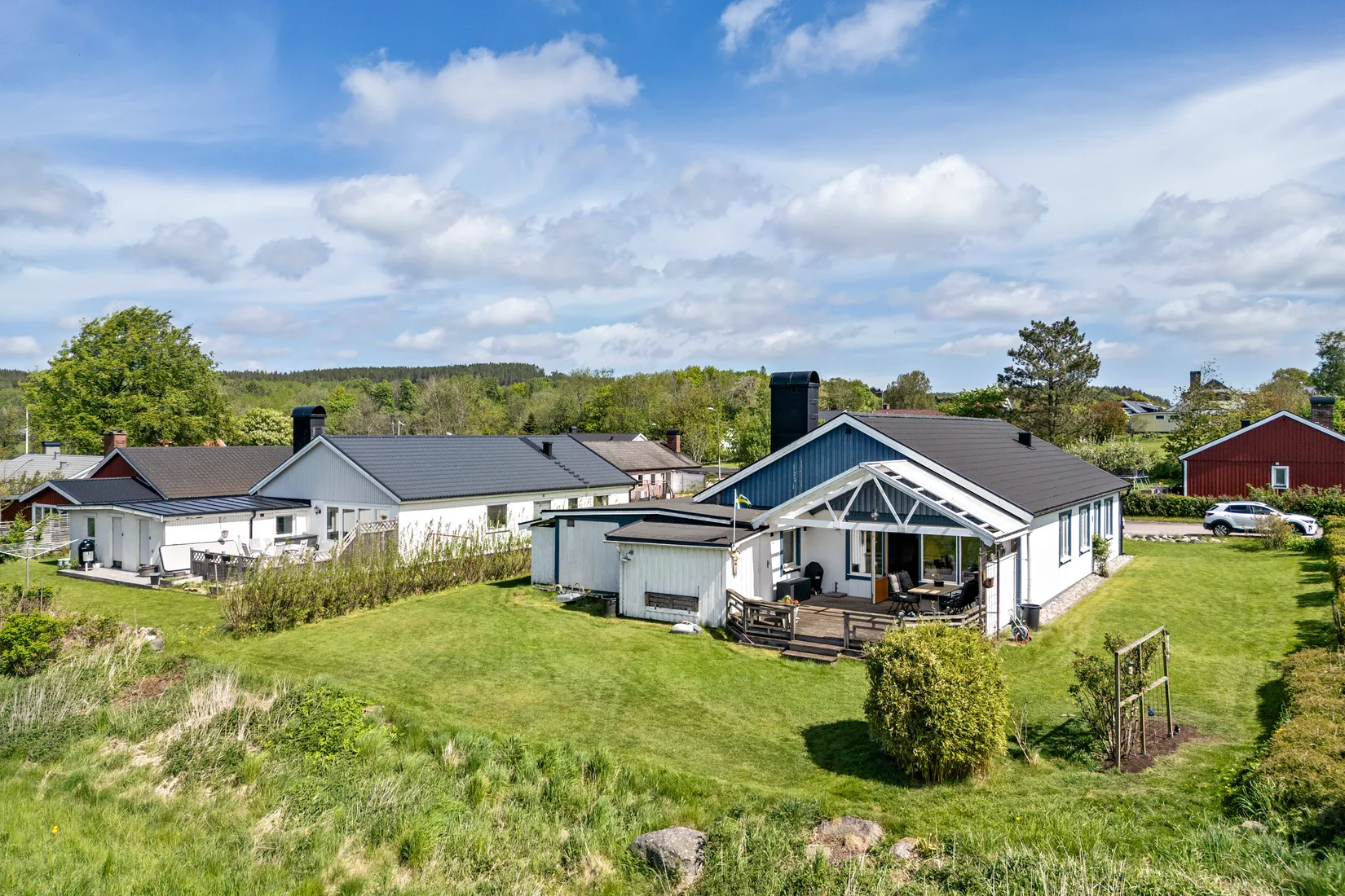 Villa, Dahlmans väg 5, Hjälm, Kungsbacka