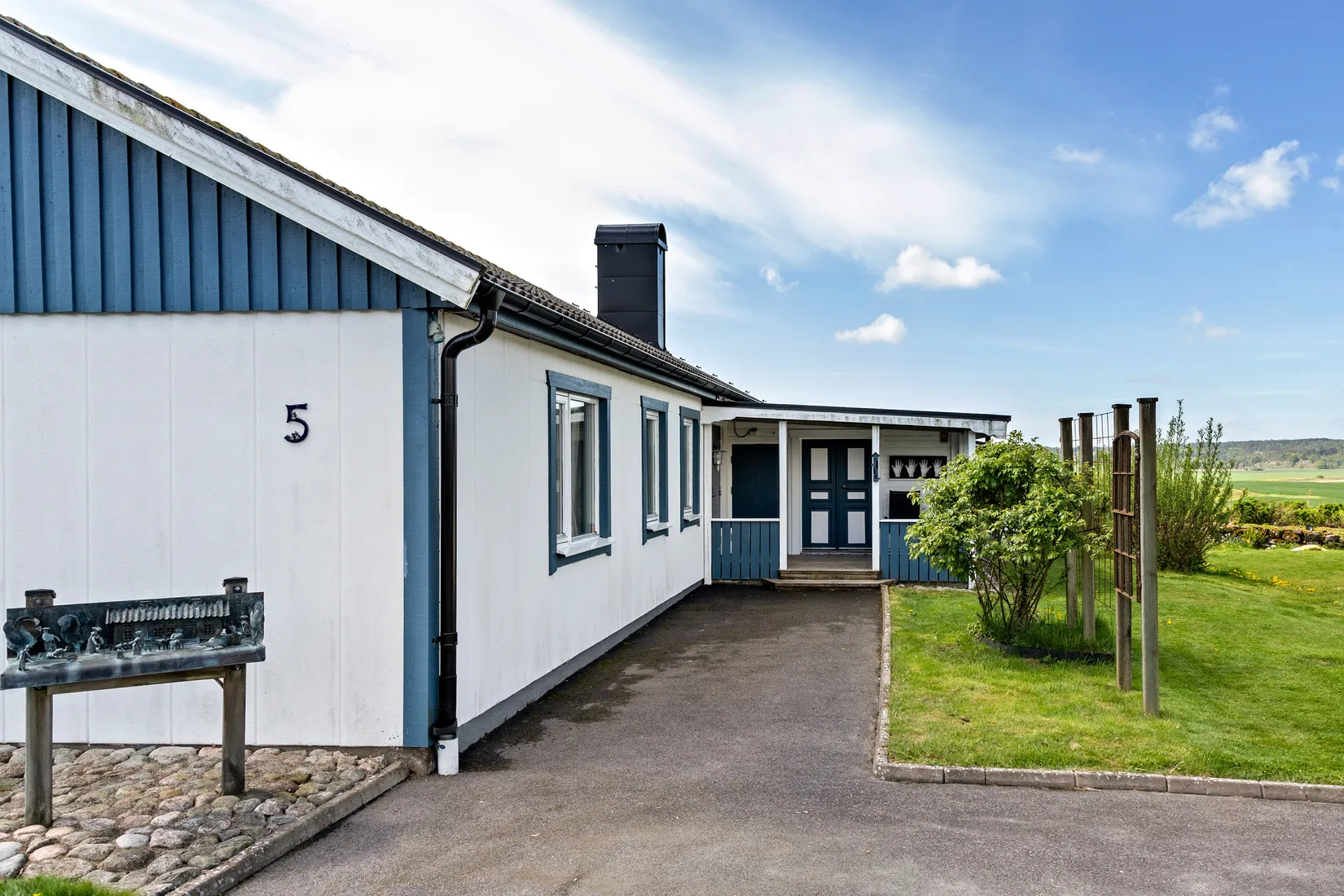 Villa, Dahlmans väg 5, Hjälm, Kungsbacka