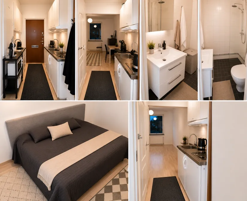 Bostadsrätt, Båtholmsbacken 2, Vårberg, Stockholm