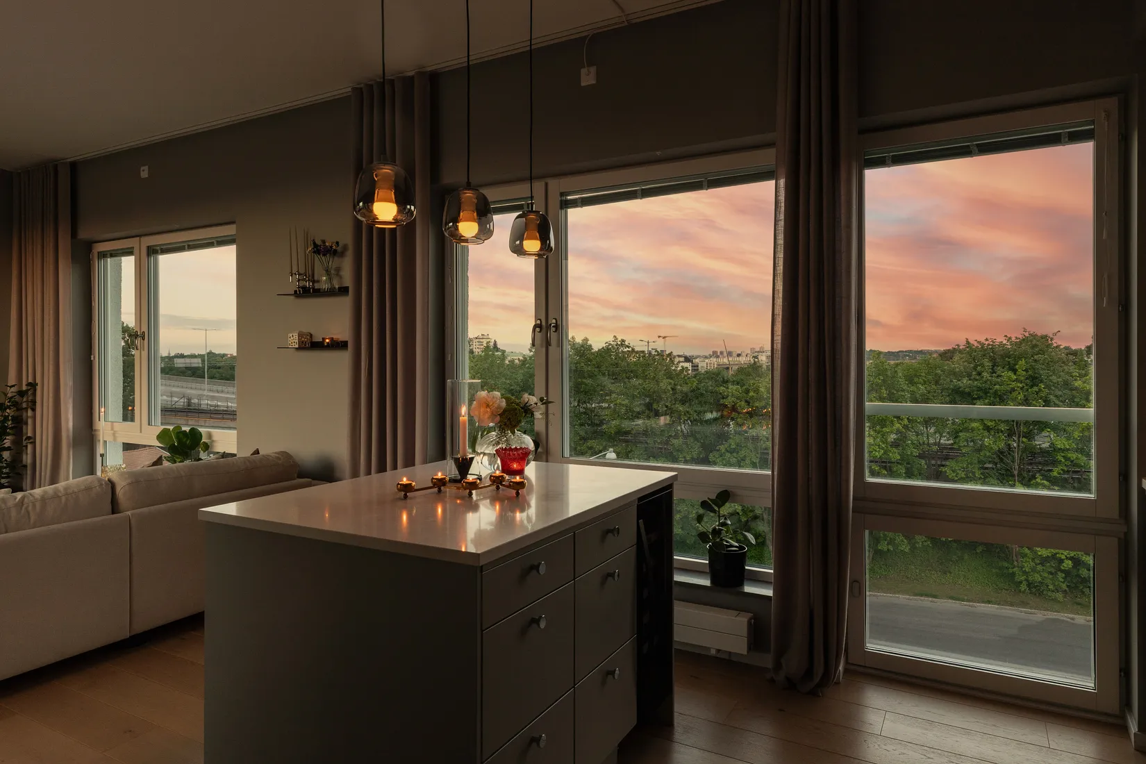 Bostadsrätt, Tranebergsvägen 15b, Traneberg, Stockholm