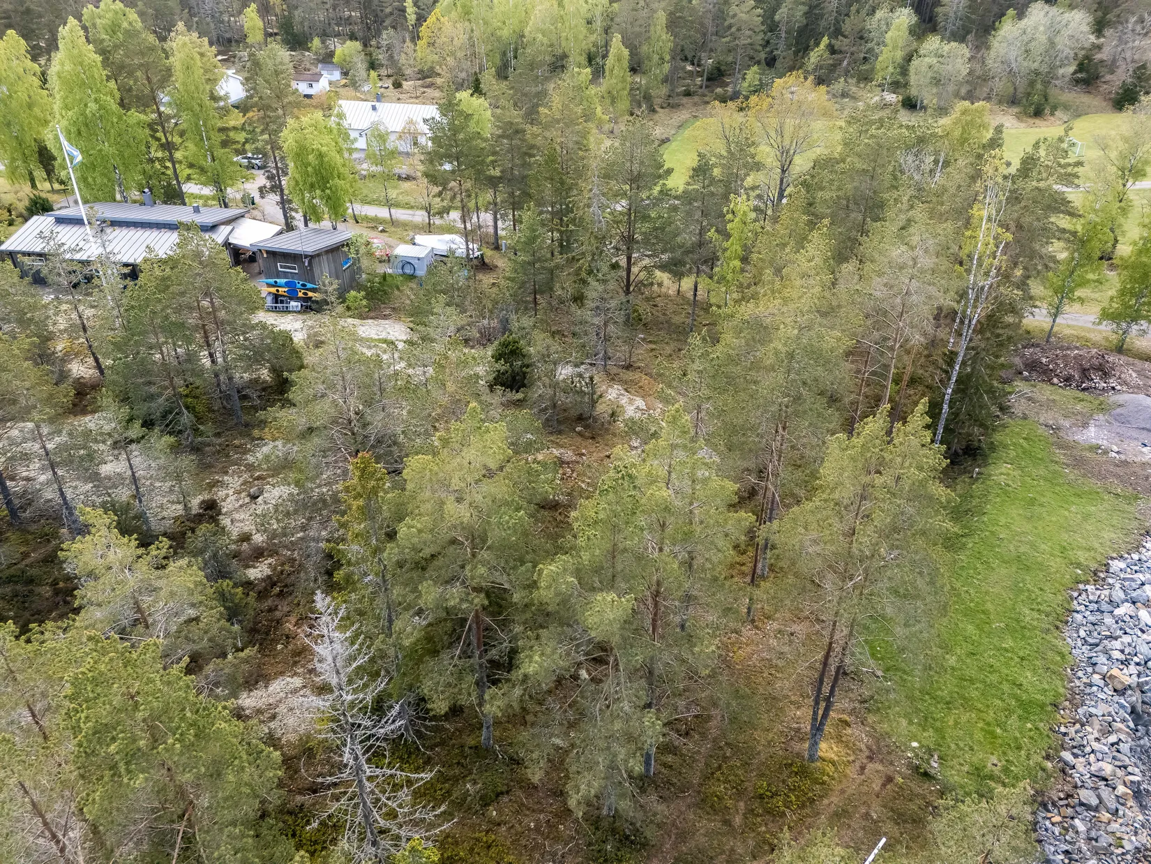 Tomt, Eknäsvägen 2, Åbäcksnäs - Gryts skärgård, Valdemarsvik