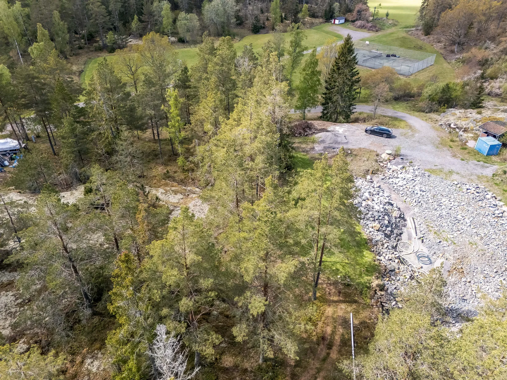 Tomt, Eknäsvägen 2, Åbäcksnäs - Gryts skärgård, Valdemarsvik
