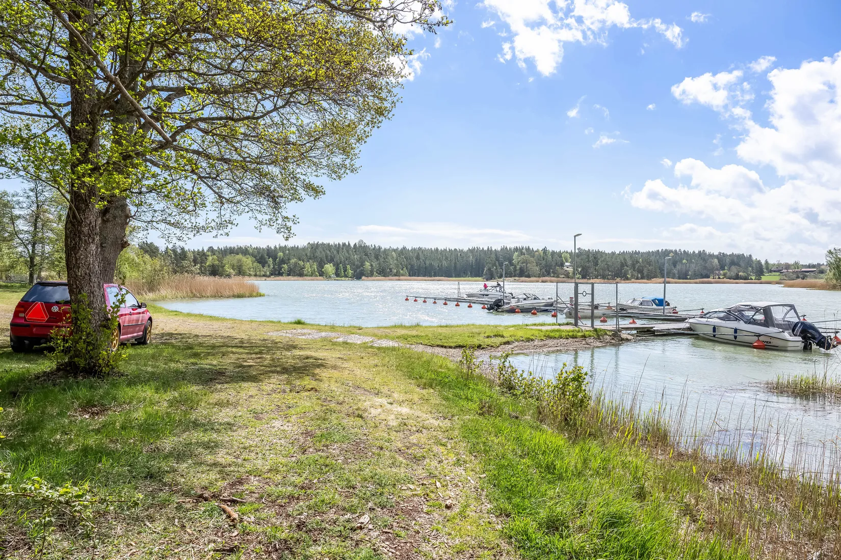 Tomt, Eknäsvägen 2, Åbäcksnäs - Gryts skärgård, Valdemarsvik