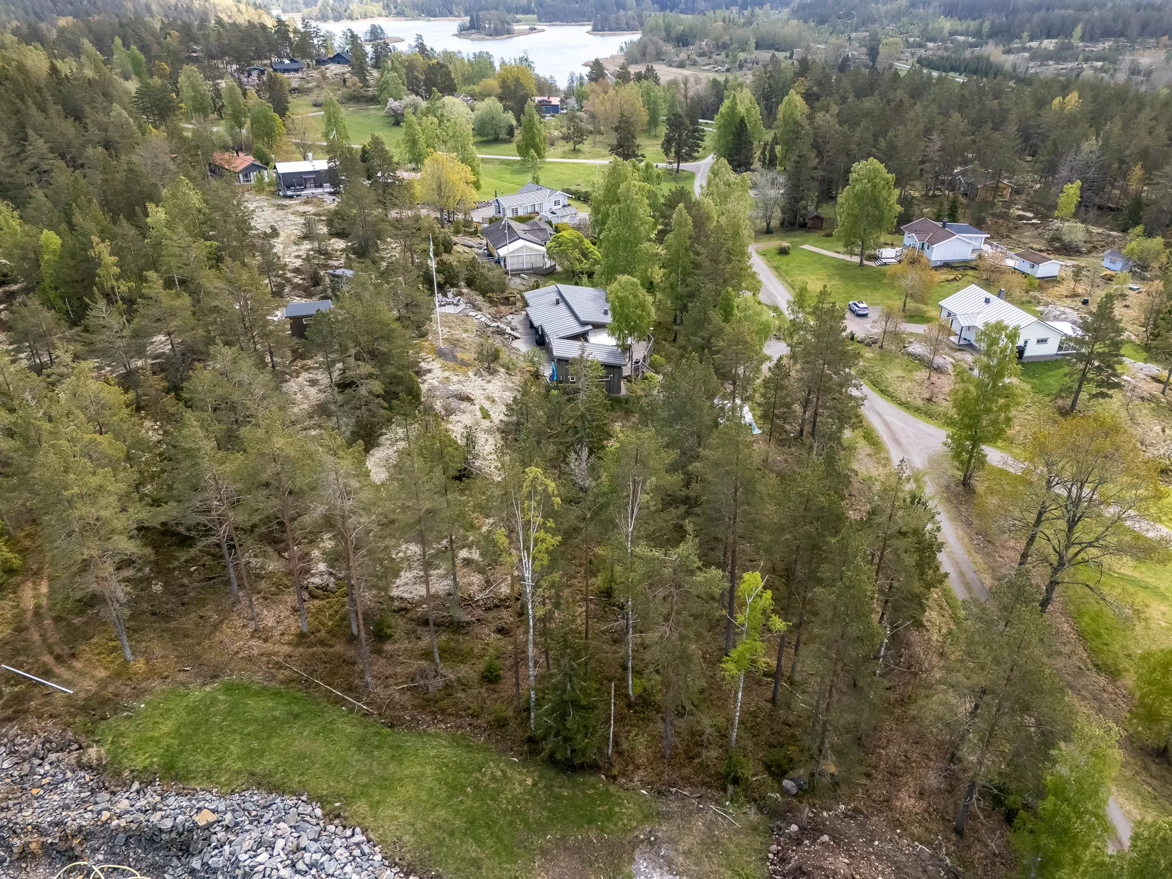 Tomt, Eknäsvägen 2, Åbäcksnäs - Gryts skärgård, Valdemarsvik