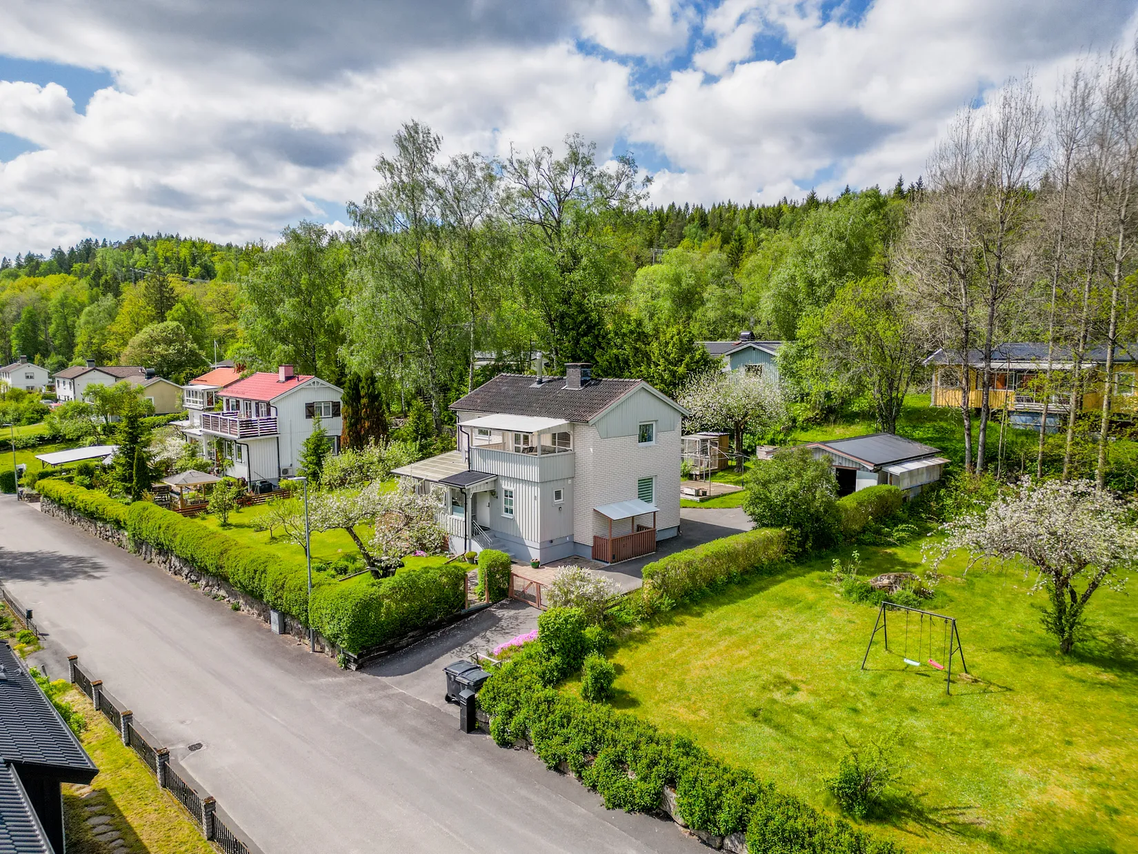Villa, Svanvägen 8, Svaneholm, Borås
