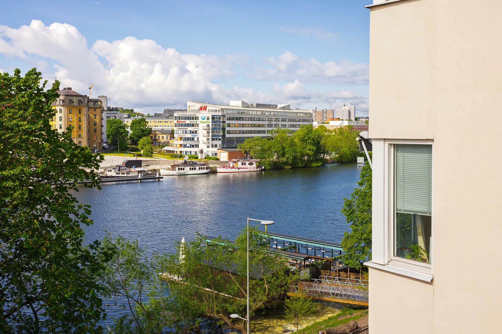 Bostadsrätt, Hornstulls Strand 13, Södermalm Högalid, Stockholm
