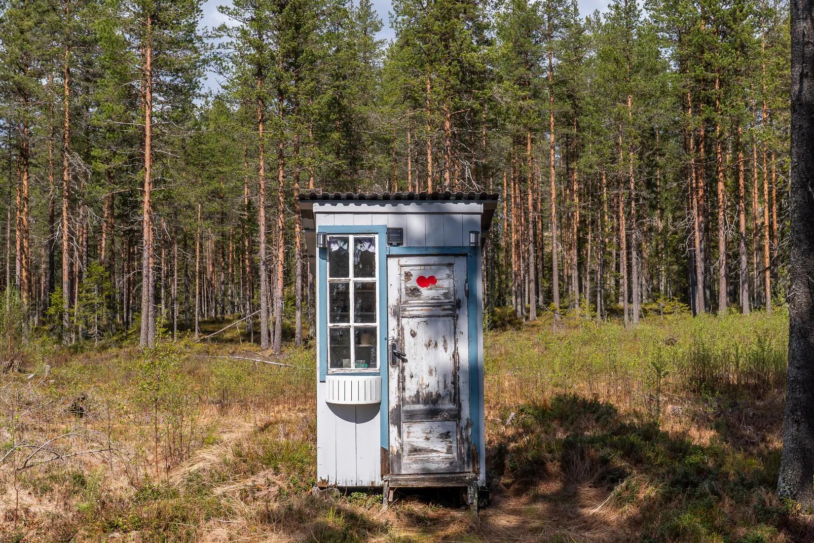 Fritidshus, Stor-Tällvattnet 26, Bjurholm