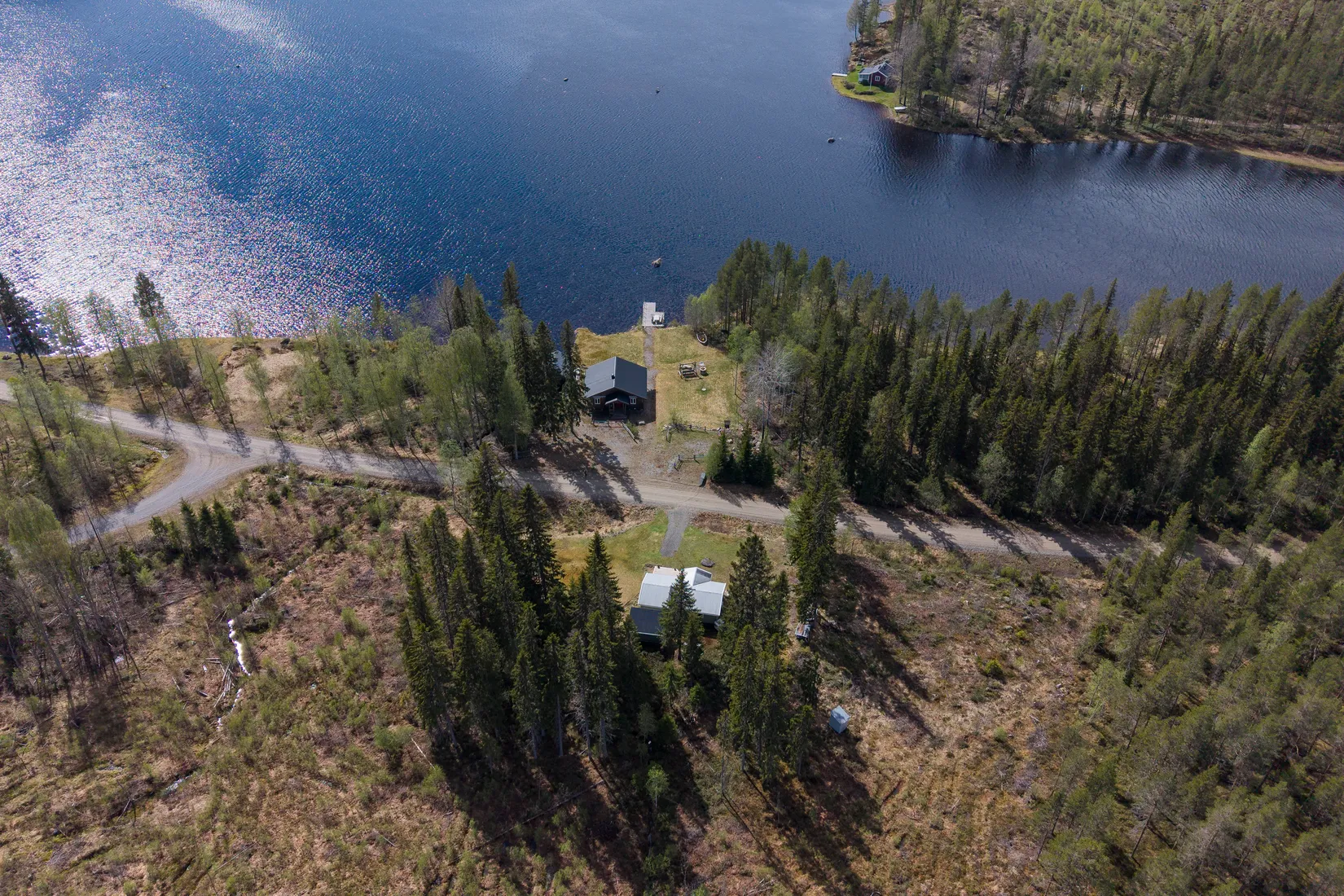 Fritidshus, Stor-Tällvattnet 26, Bjurholm