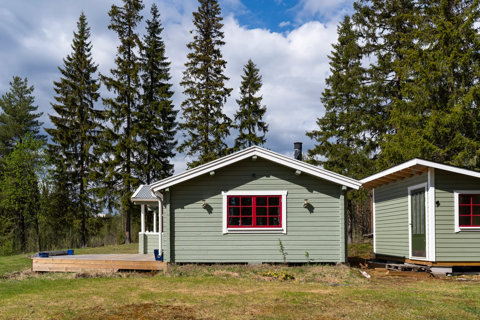 Fritidshus, Stor-Tällvattnet 26, Bjurholm