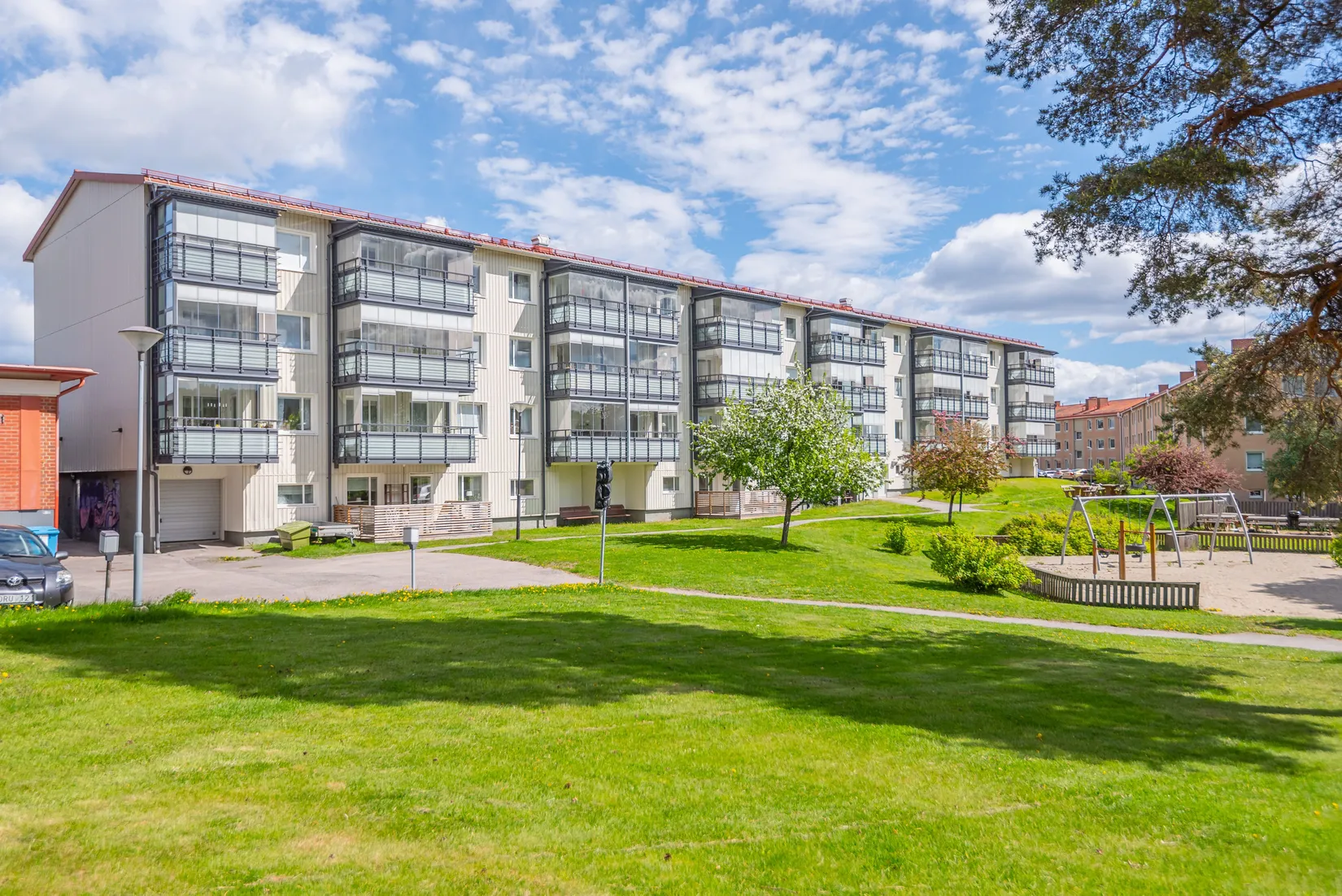 Bostadsrätt, Harmonigatan 18, Skönsmon, Sundsvall