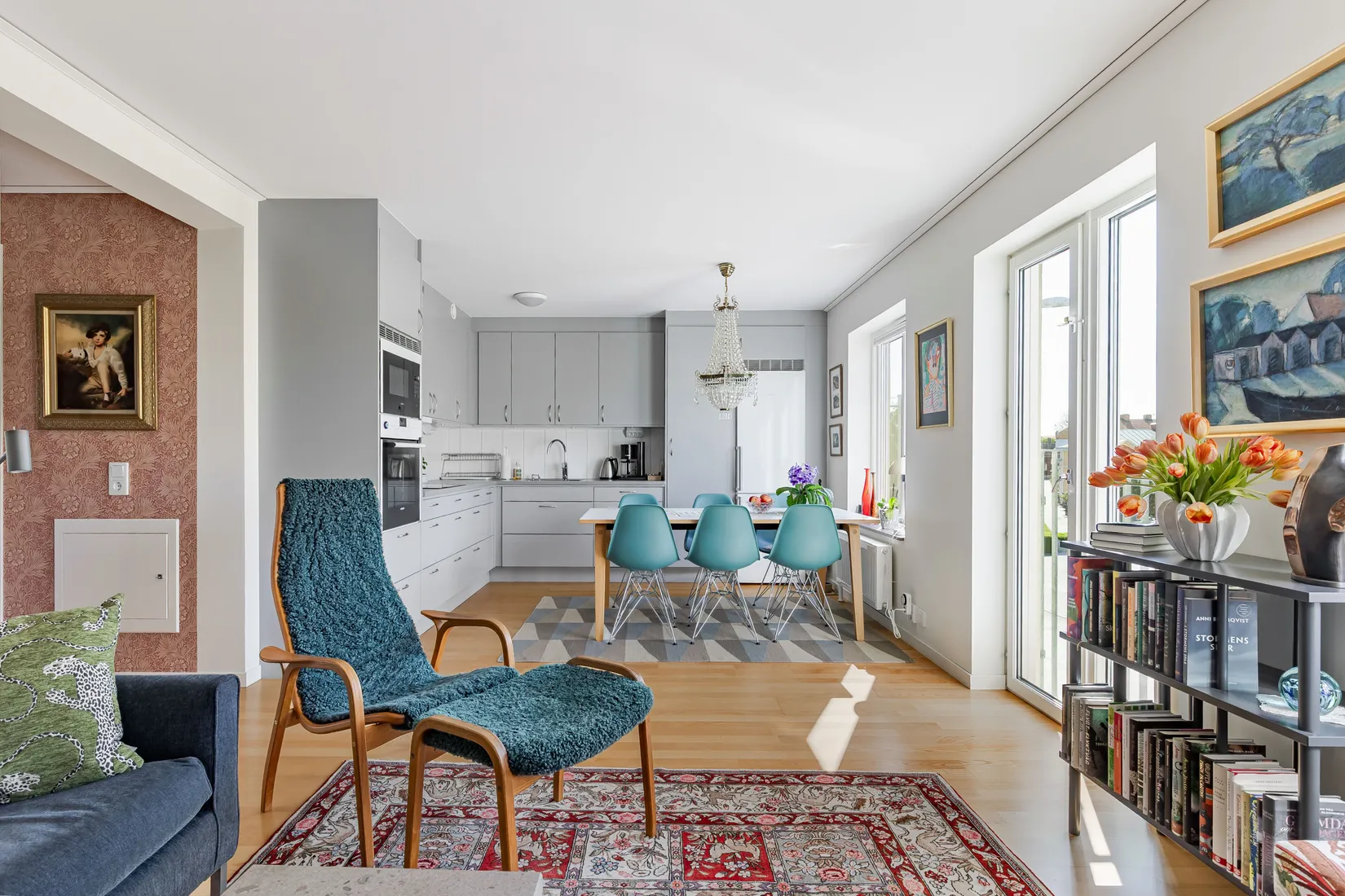 Bostadsrätt, Löpargränd 19B, Mariefred, Strängnäs