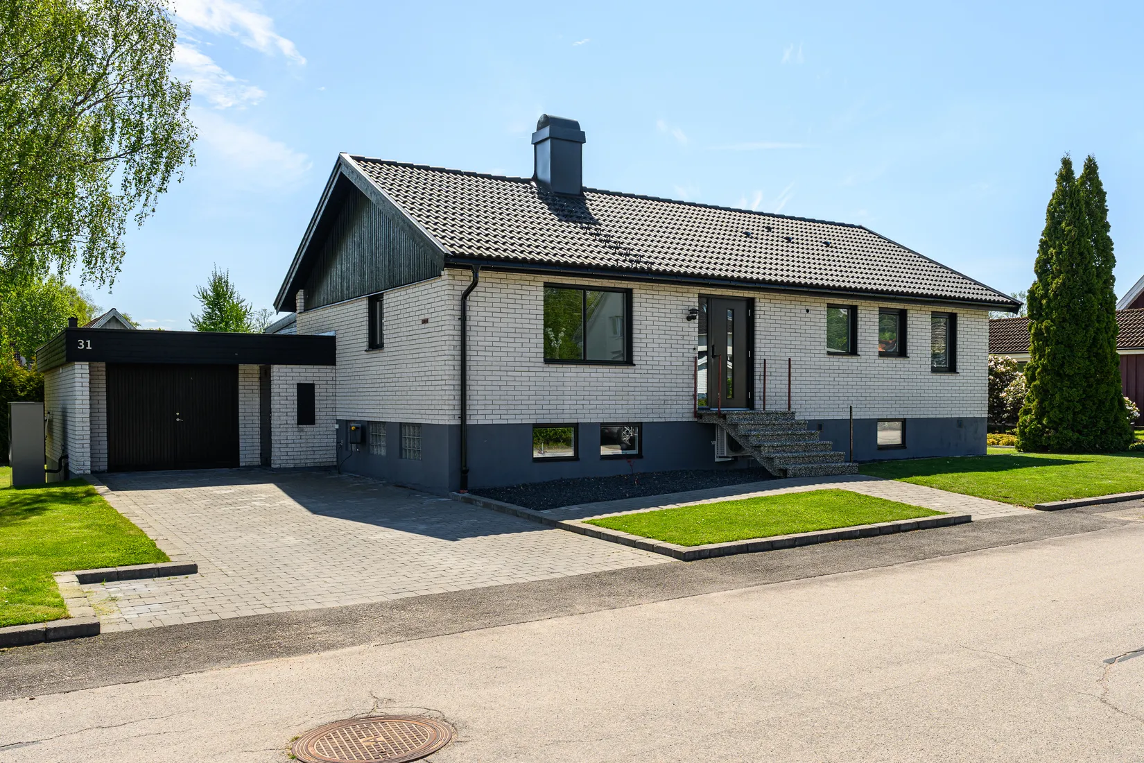 Villa, Källebrovägen 31, Gemla, Växjö