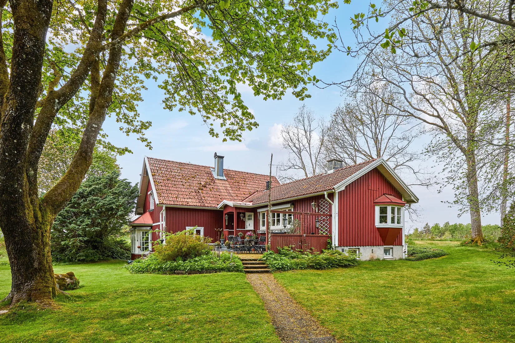 Villa, Härsnäs Orrakullen  , Mark