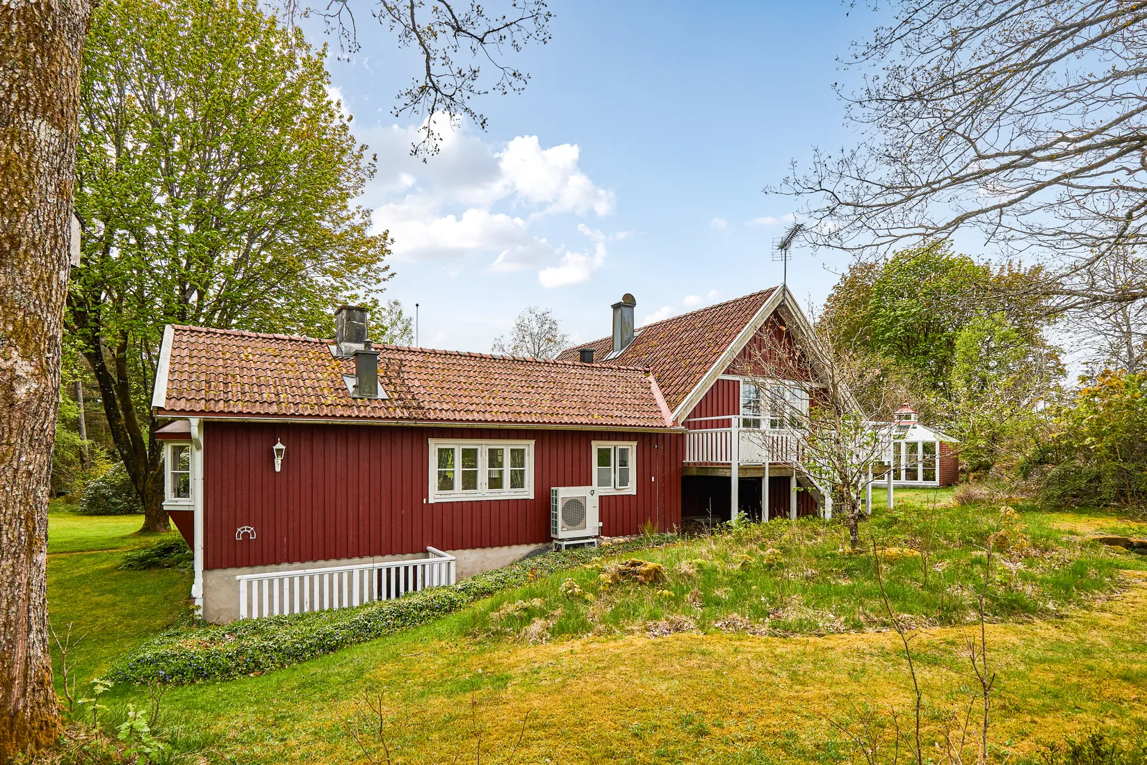 Villa, Härsnäs Orrakullen  , Mark