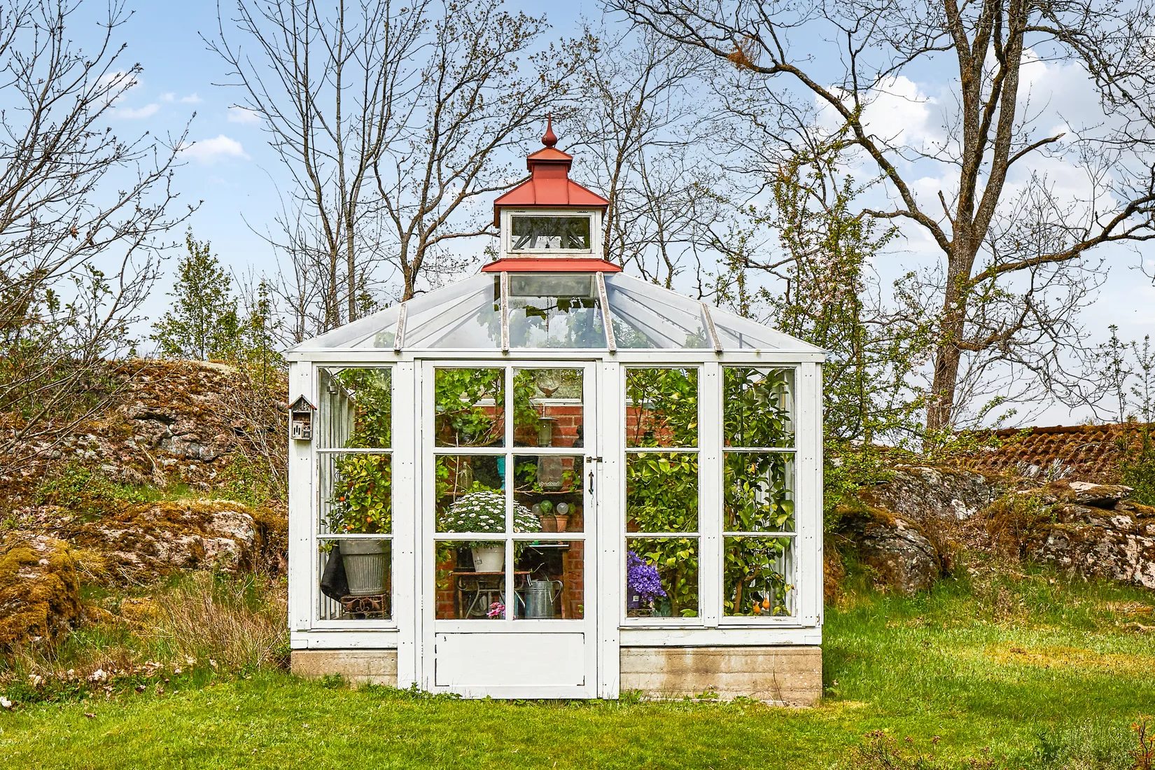 Villa, Härsnäs Orrakullen  , Mark