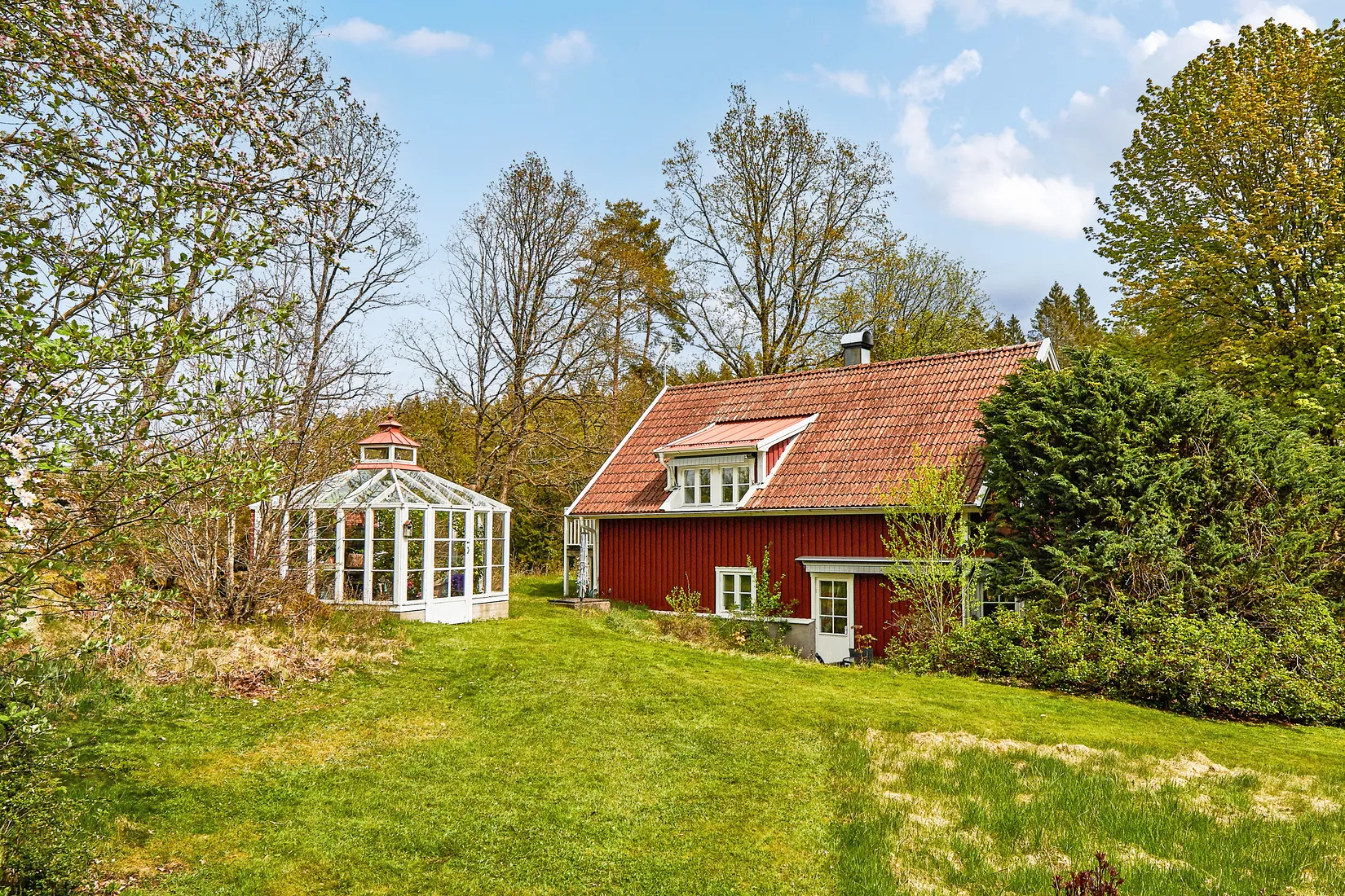 Villa, Härsnäs Orrakullen  , Mark