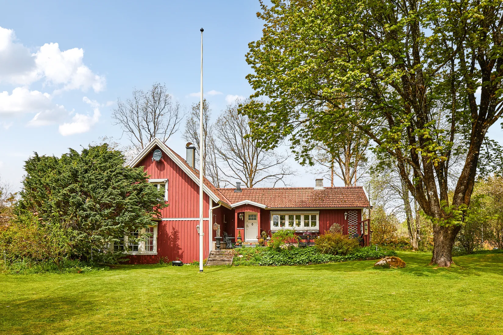 Villa, Härsnäs Orrakullen  , Mark