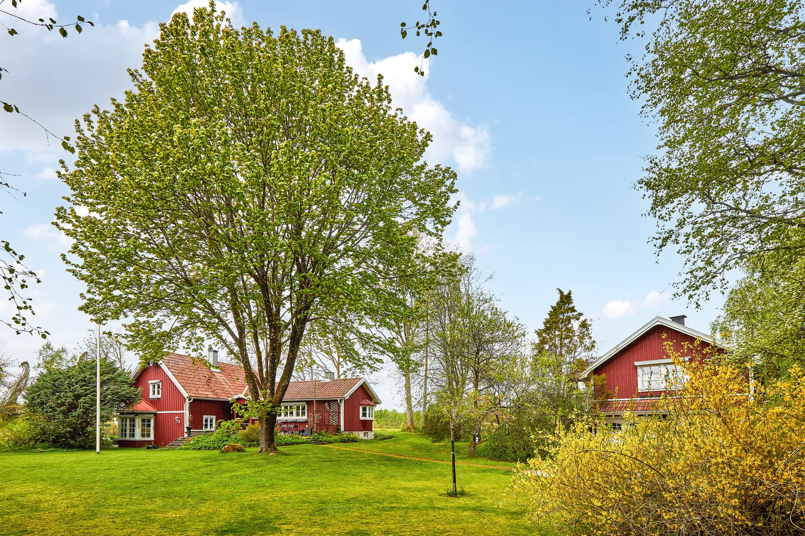 Villa, Härsnäs Orrakullen  , Mark