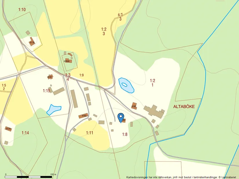 Fritidshus, Altaböke 4180, Markaryd