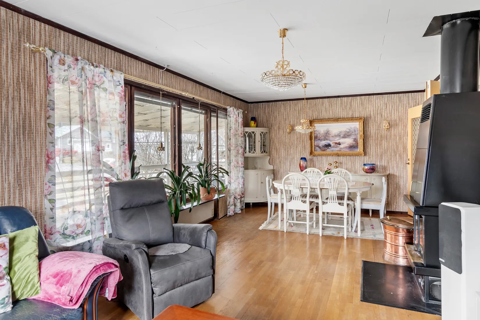 Villa, Snickarvägen 2, Furuvik, Lycksele