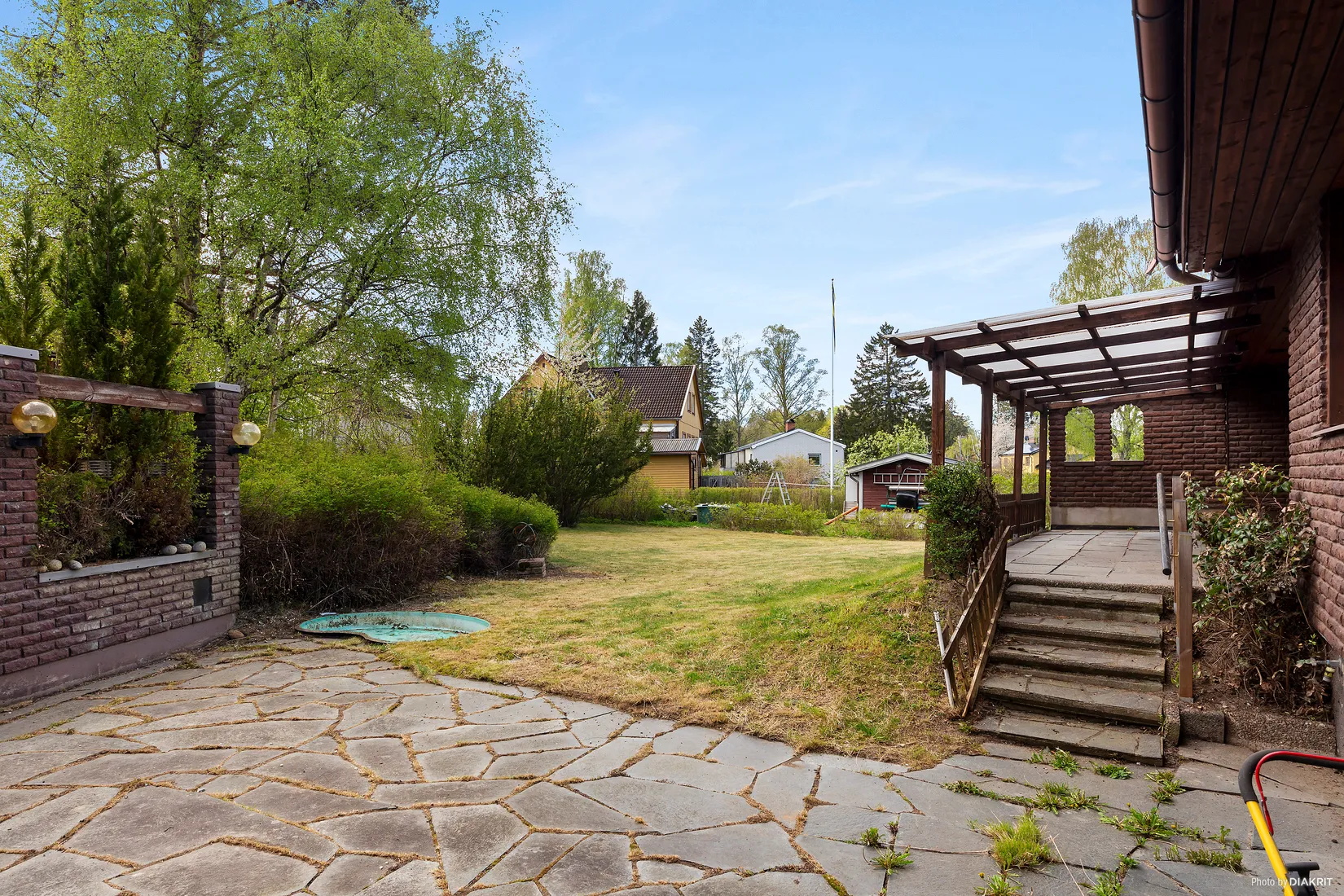 Villa, Klövervägen 12, Trollbäcken, Tyresö