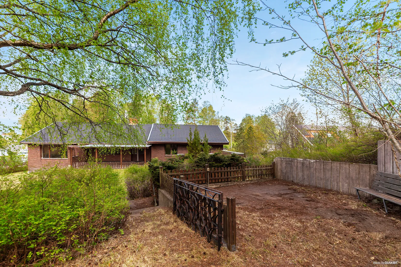 Villa, Klövervägen 12, Trollbäcken, Tyresö