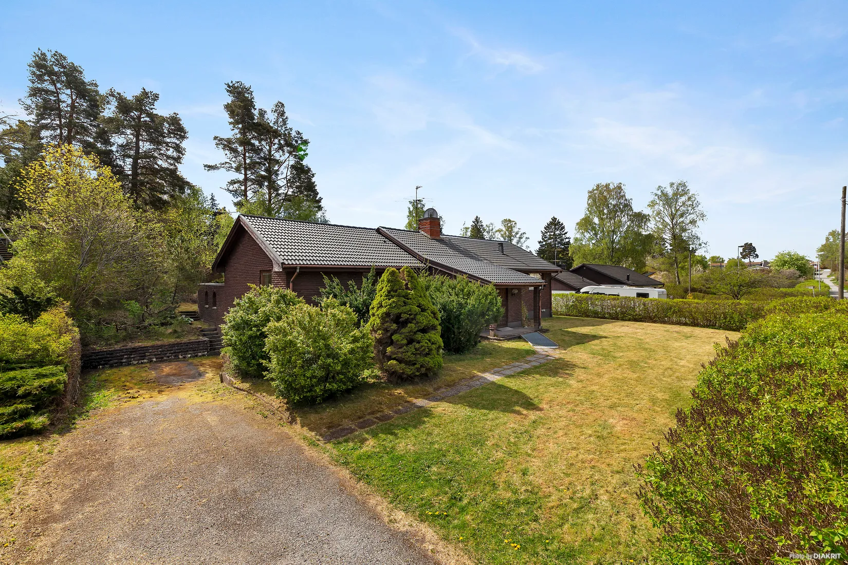 Villa, Klövervägen 12, Trollbäcken, Tyresö