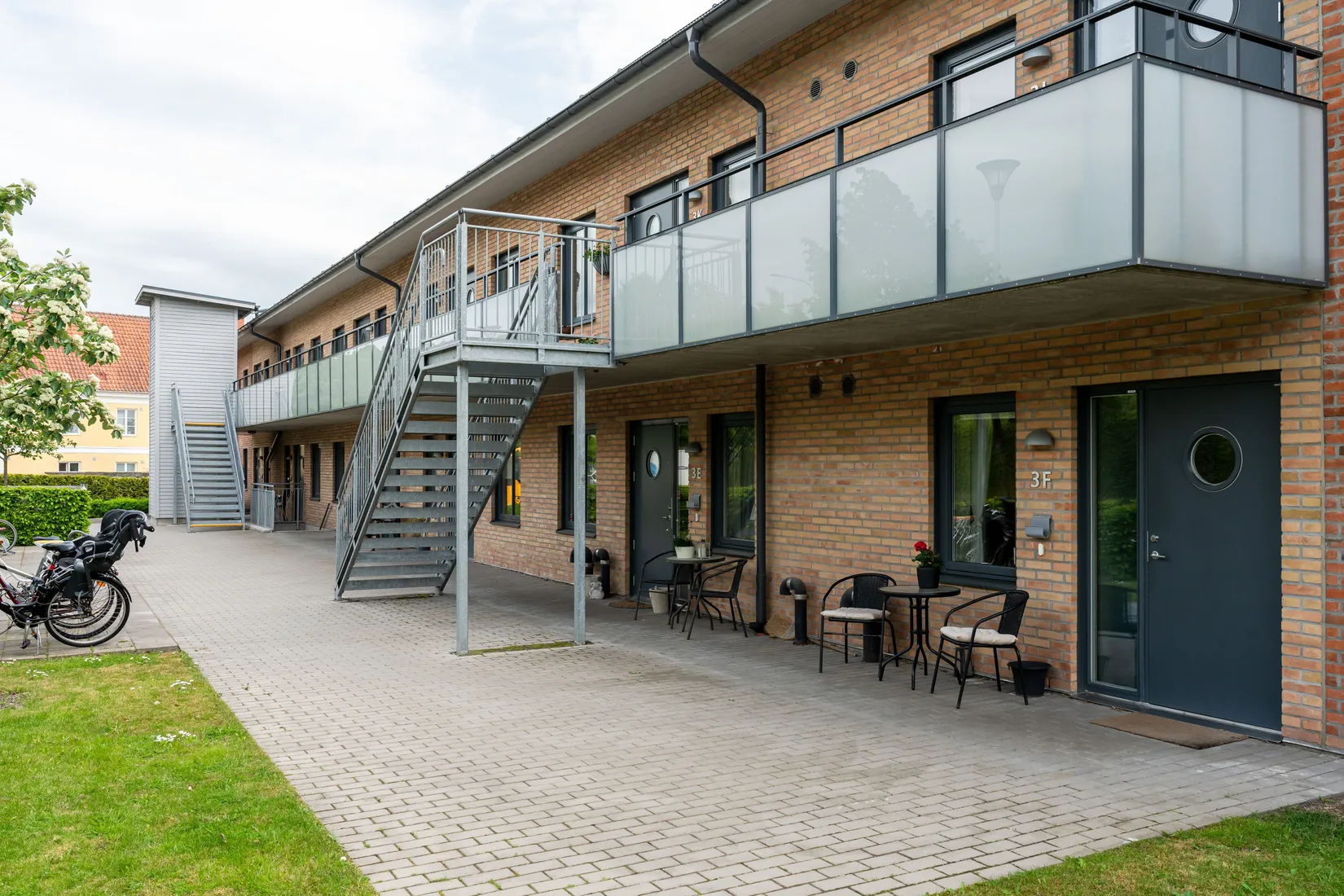Bostadsrätt, Högsvägen 3F, Centralt, Kävlinge